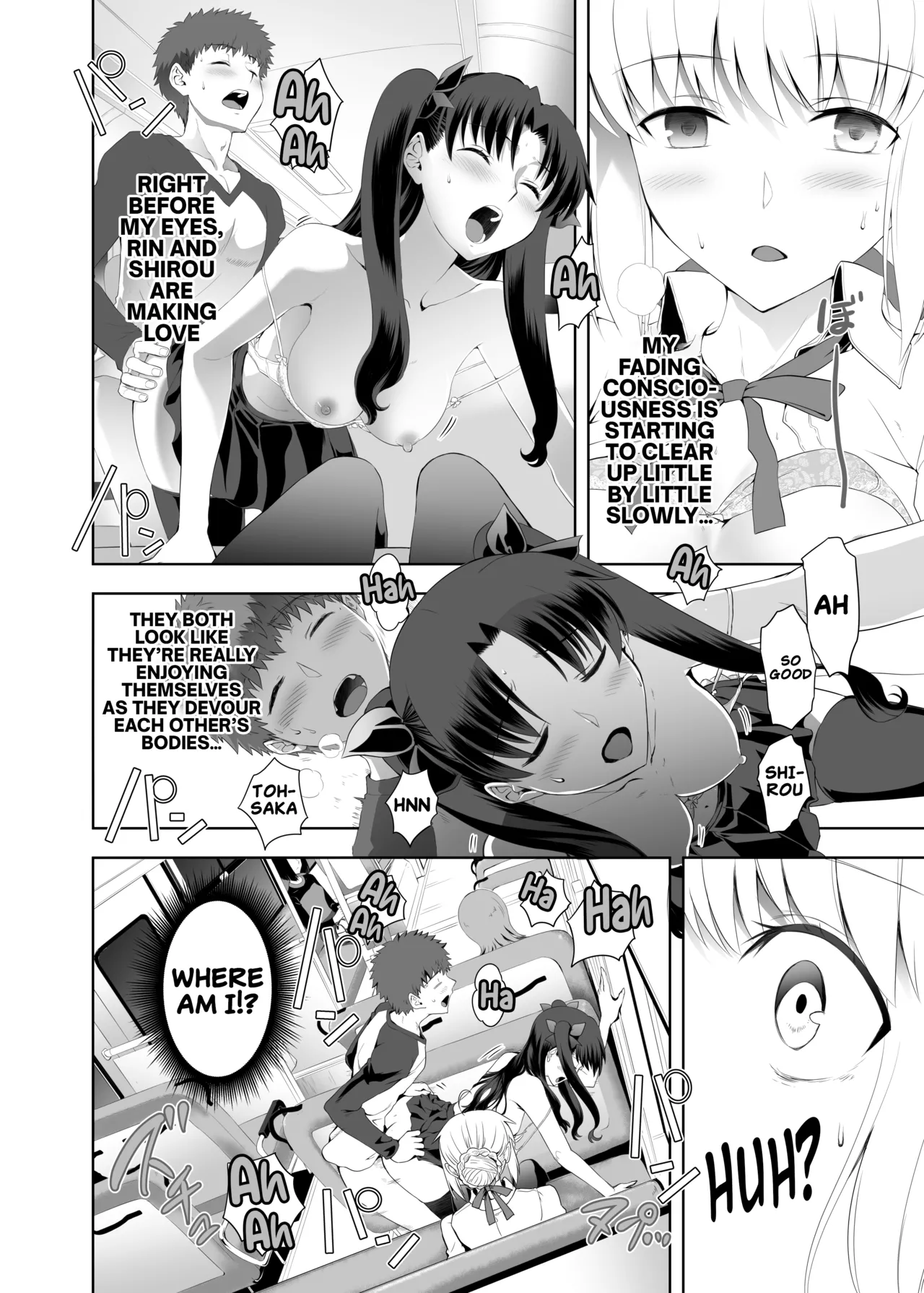 [CRAZY CLOVER CLUB (Kuroha Nue)]Saber Maniacs 2(Fate/stay night) [English] [Digital] Page 23