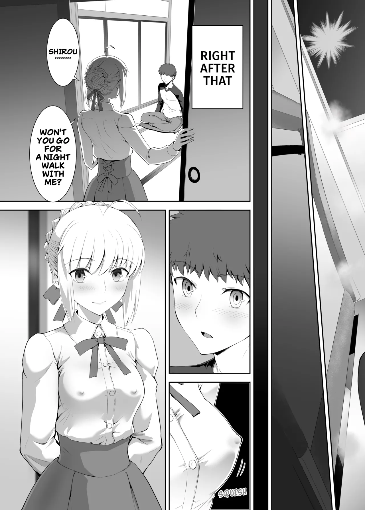 [CRAZY CLOVER CLUB (Kuroha Nue)]Saber Maniacs 2(Fate/stay night) [English] [Digital] Page 36