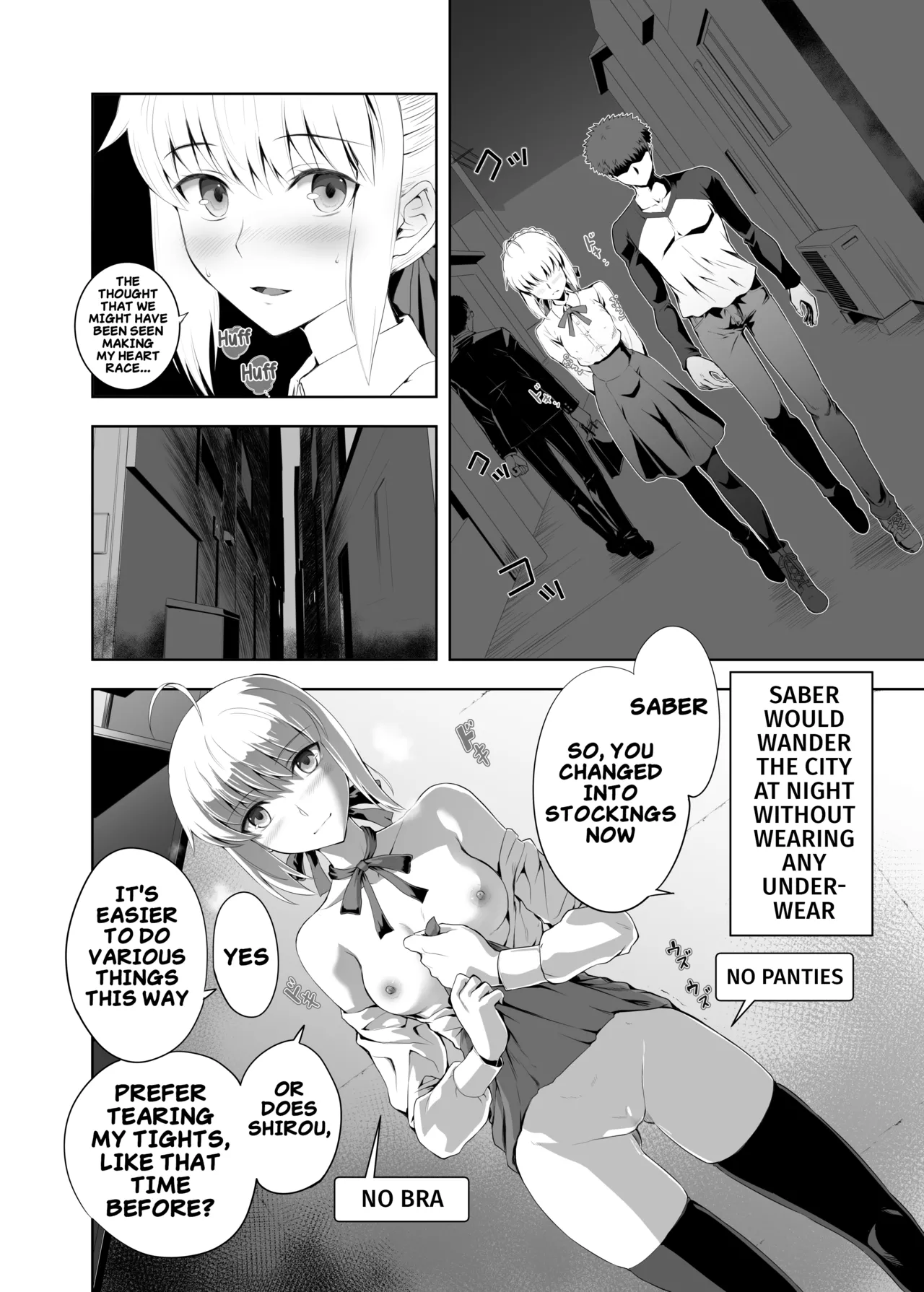 [CRAZY CLOVER CLUB (Kuroha Nue)]Saber Maniacs 2(Fate/stay night) [English] [Digital] Page 37