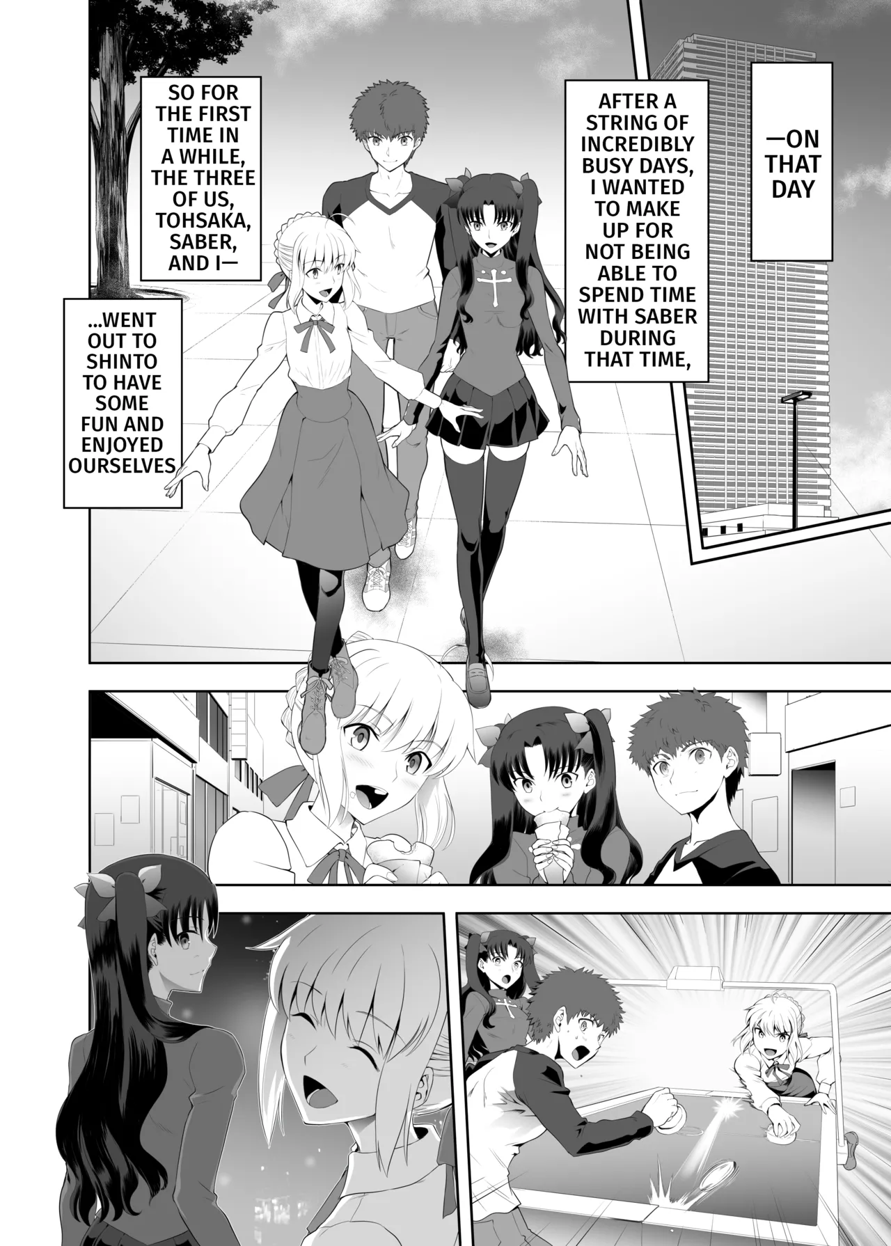 [CRAZY CLOVER CLUB (Kuroha Nue)]Saber Maniacs 2(Fate/stay night) [English] [Digital] Page 5