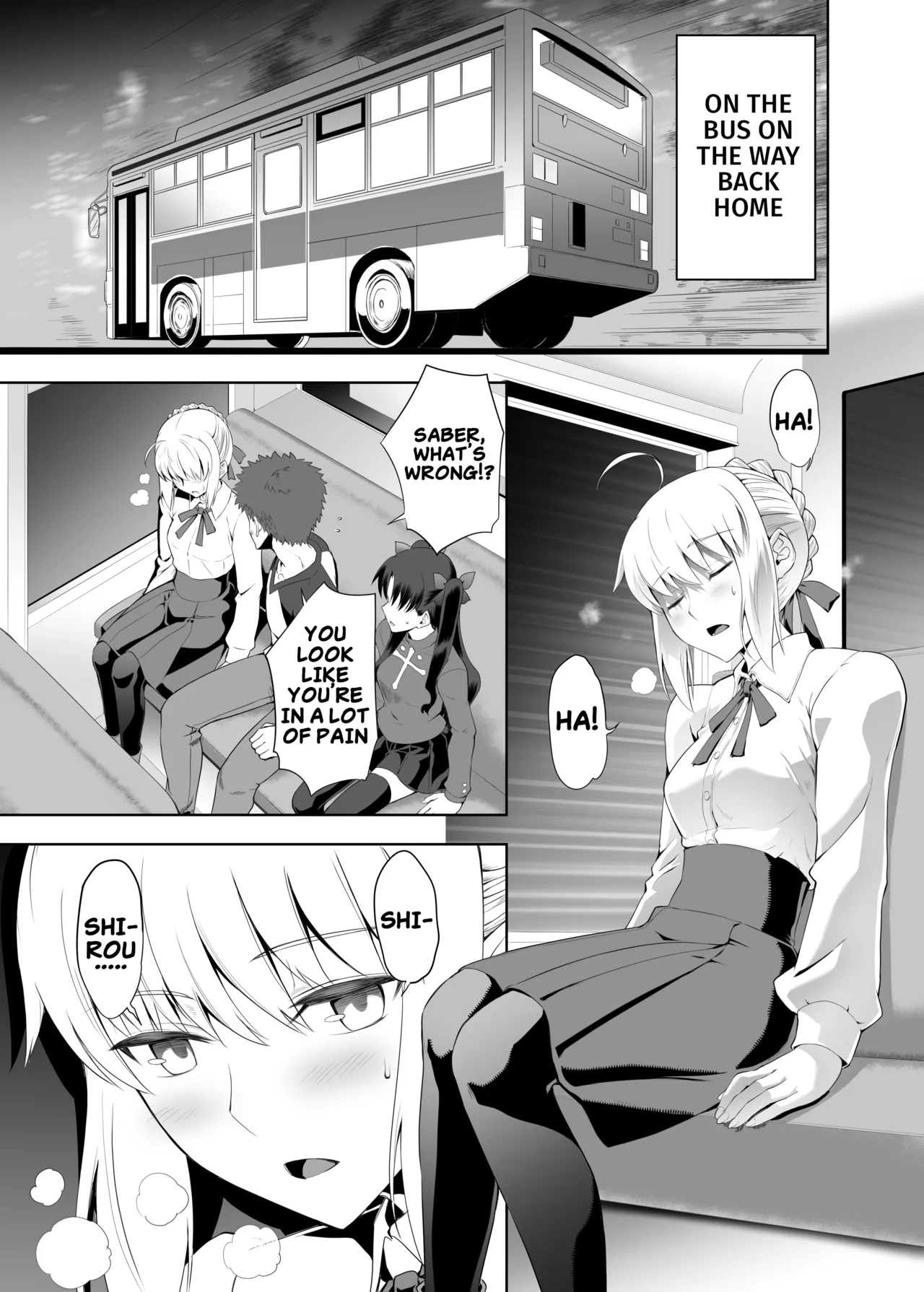 [CRAZY CLOVER CLUB (Kuroha Nue)]Saber Maniacs 2(Fate/stay night) [English] [Digital] Page 6