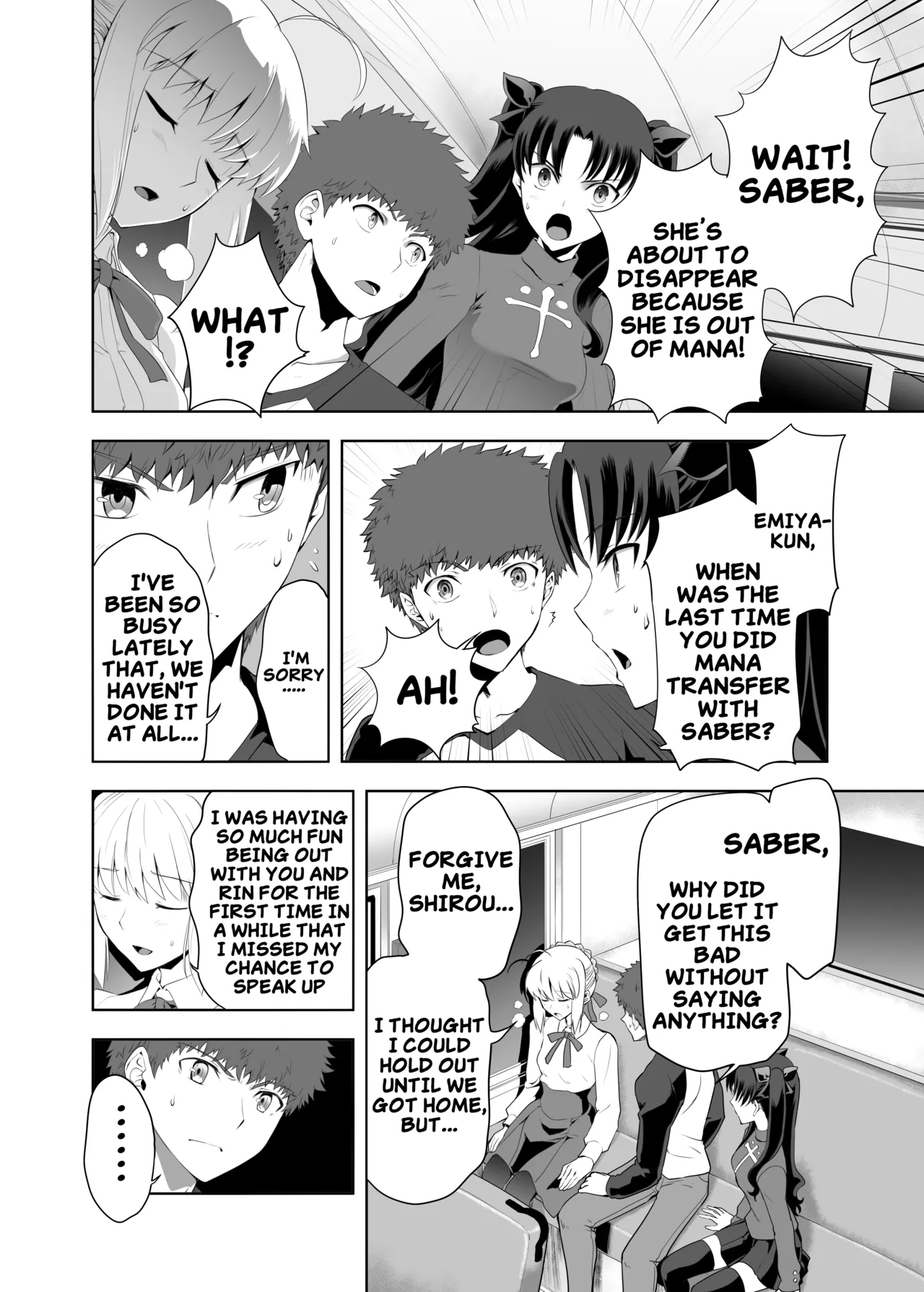 [CRAZY CLOVER CLUB (Kuroha Nue)]Saber Maniacs 2(Fate/stay night) [English] [Digital] Page 7