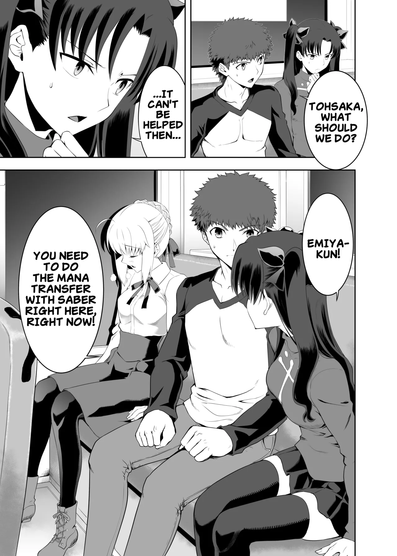 [CRAZY CLOVER CLUB (Kuroha Nue)]Saber Maniacs 2(Fate/stay night) [English] [Digital] Page 8