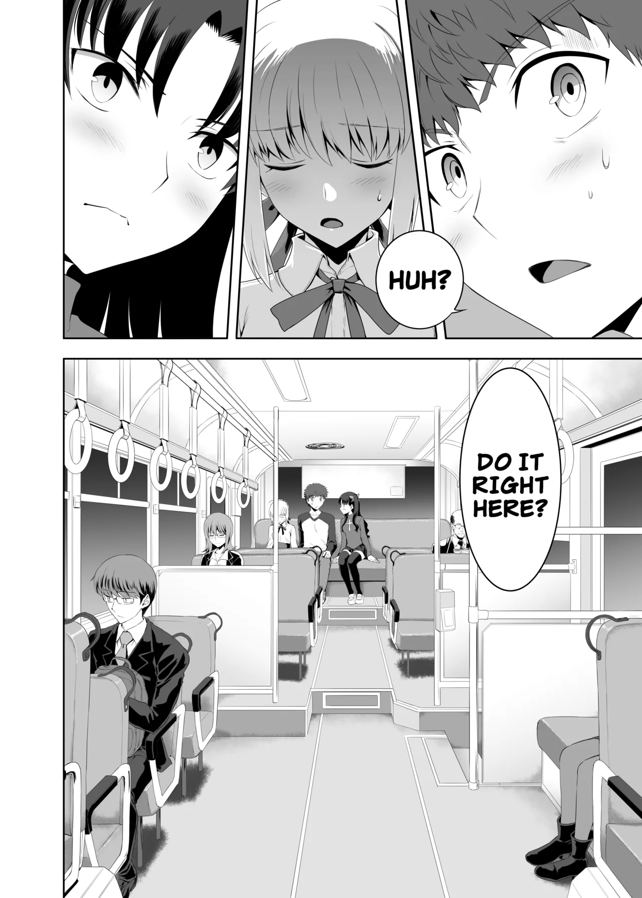 [CRAZY CLOVER CLUB (Kuroha Nue)]Saber Maniacs 2(Fate/stay night) [English] [Digital] Page 9