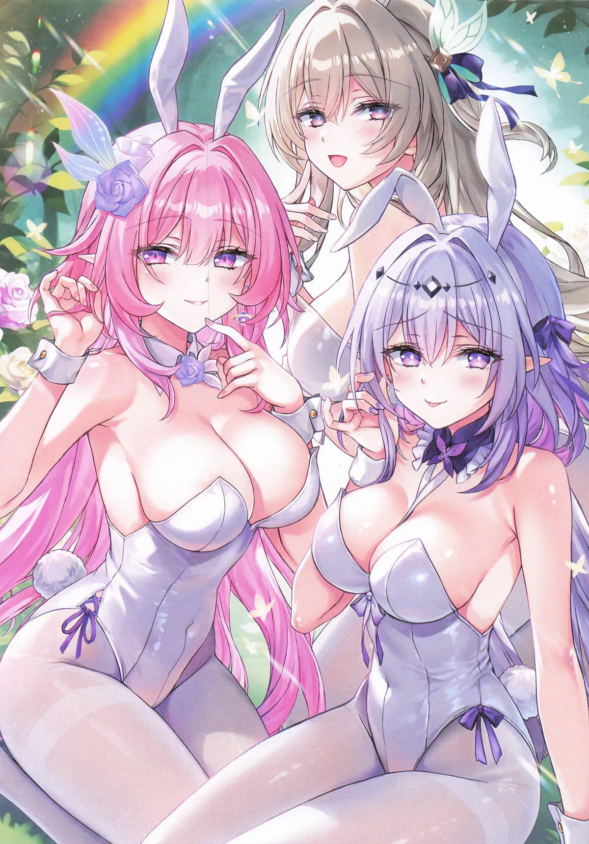 (C107) [Akaneiro (Rimiki, Yakifugu)]Fushigi no Yumeji no Tea Time | Tea Time on the Mysterious Path of Dreams(Honkai: Star Rail) [English] Page 2