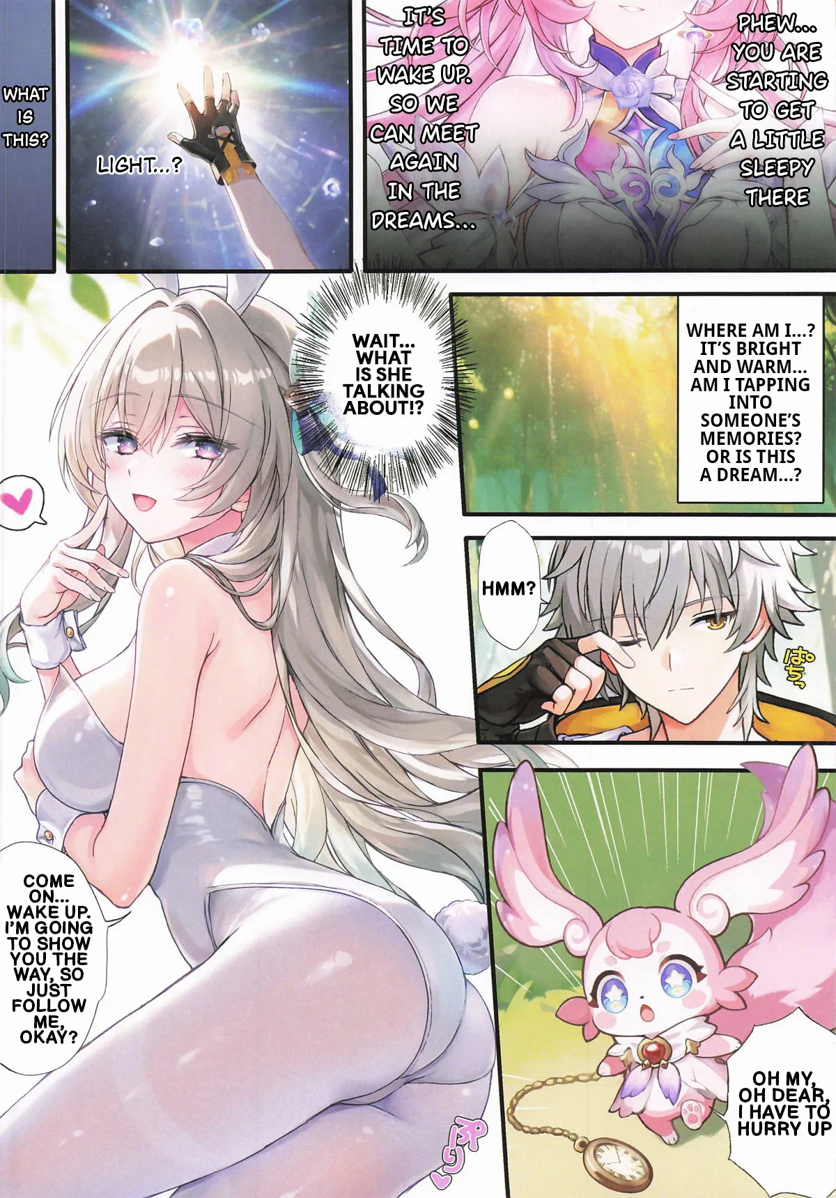 (C107) [Akaneiro (Rimiki, Yakifugu)]Fushigi no Yumeji no Tea Time | Tea Time on the Mysterious Path of Dreams(Honkai: Star Rail) [English] Page 3