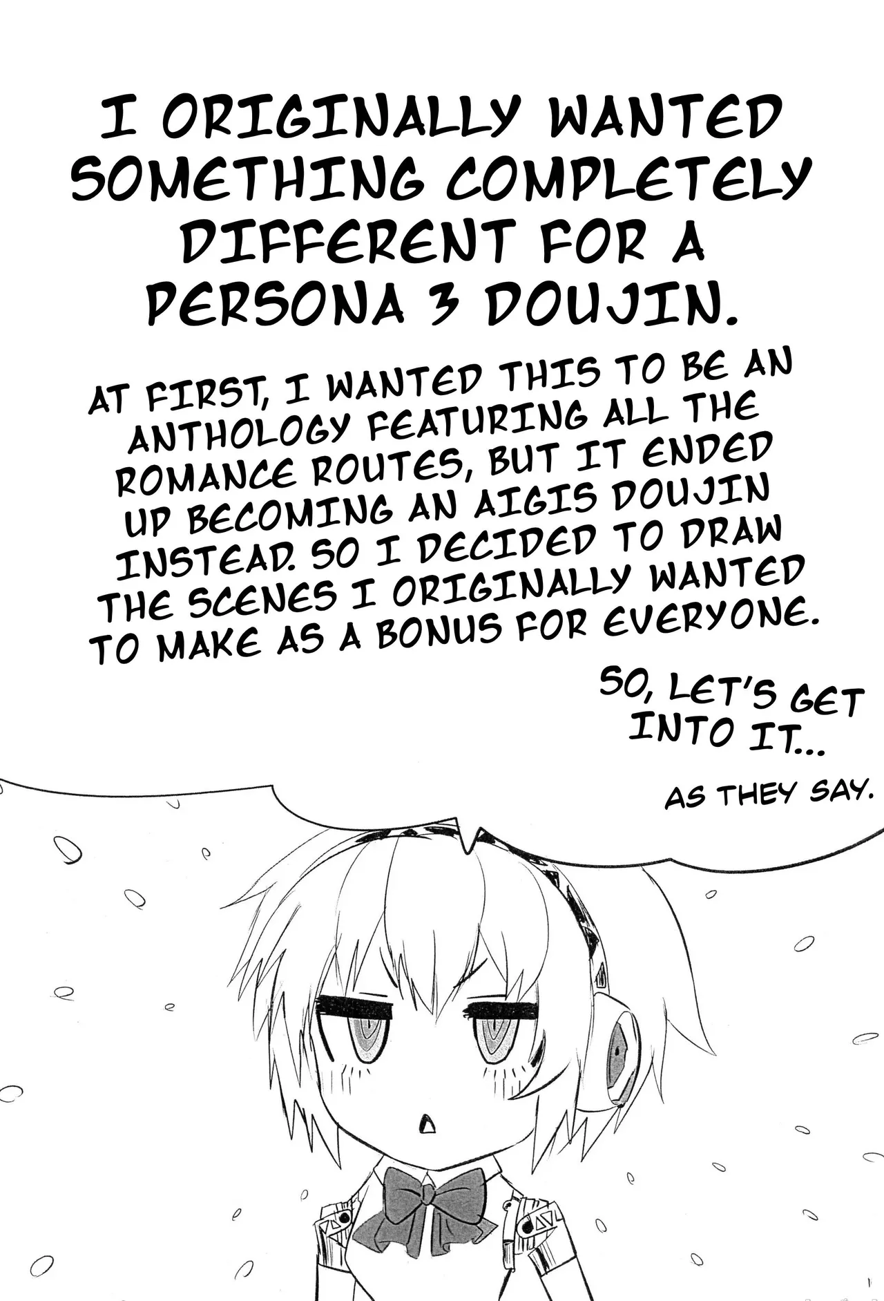 [Kurohamya (Kurosu)]Sono Kokoro no Naka Papillon Heart ni Furete - Kaijou Gentei Hon | Touching Her Papillon Heart - Event-exclusive Doujin(Persona 3) [English] Page 1
