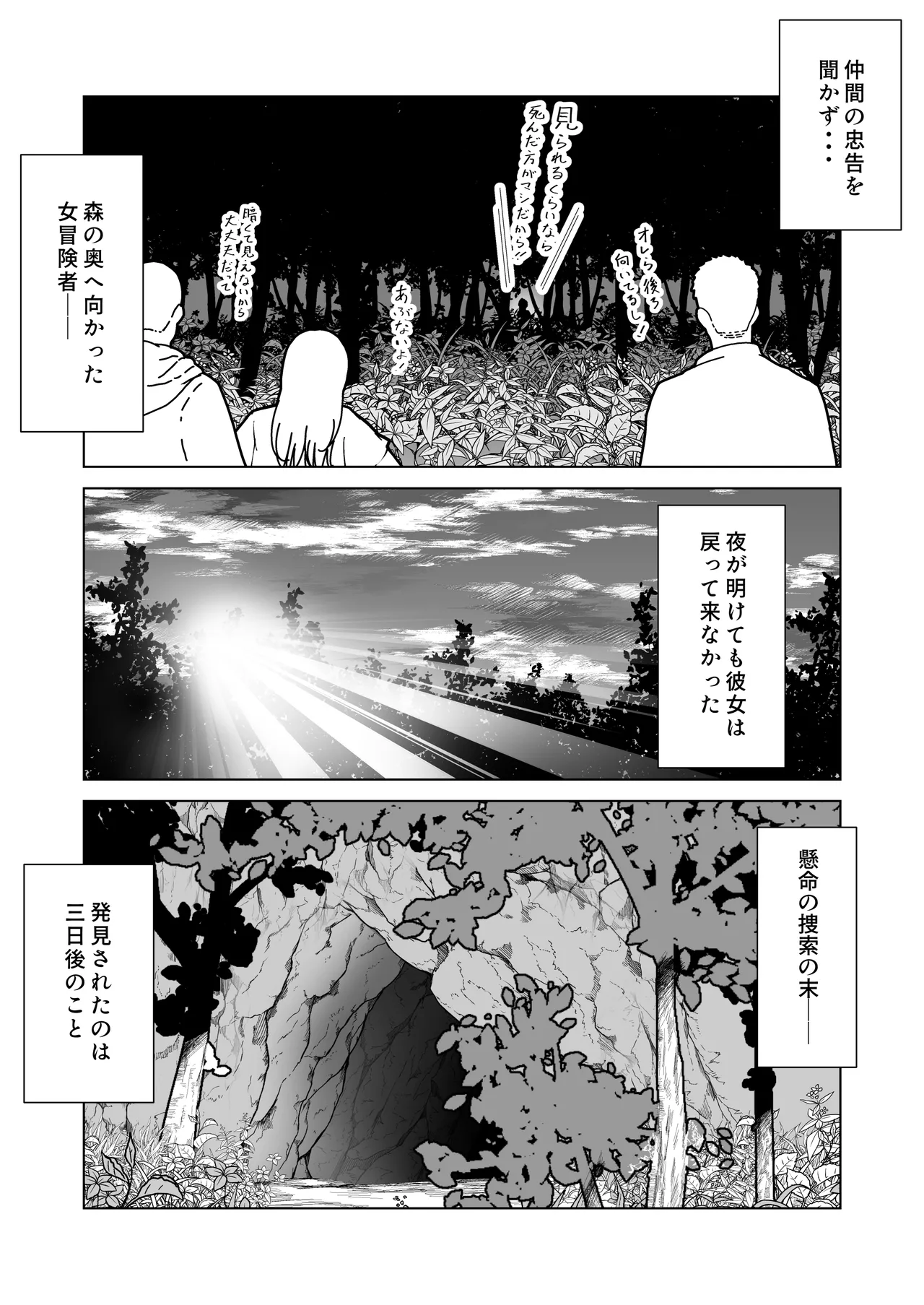 [Hanaji Koubou]Bikini Armor Monogatari(Zenpen) Page 45