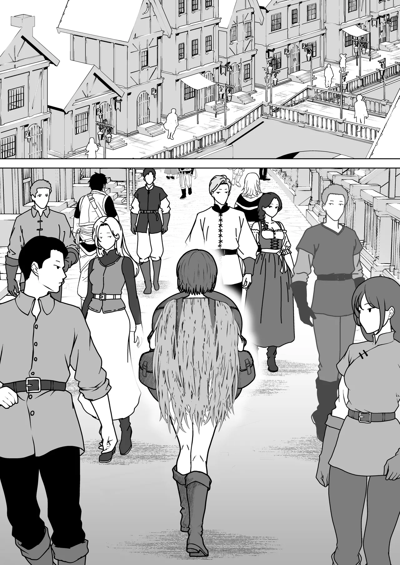 [Hanaji Koubou]Bikini Armor Monogatari(Zenpen) Page 59