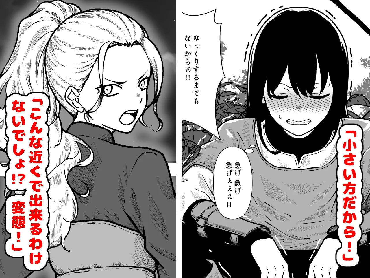 [Hanaji Koubou]Bikini Armor Monogatari(Zenpen) Page 8