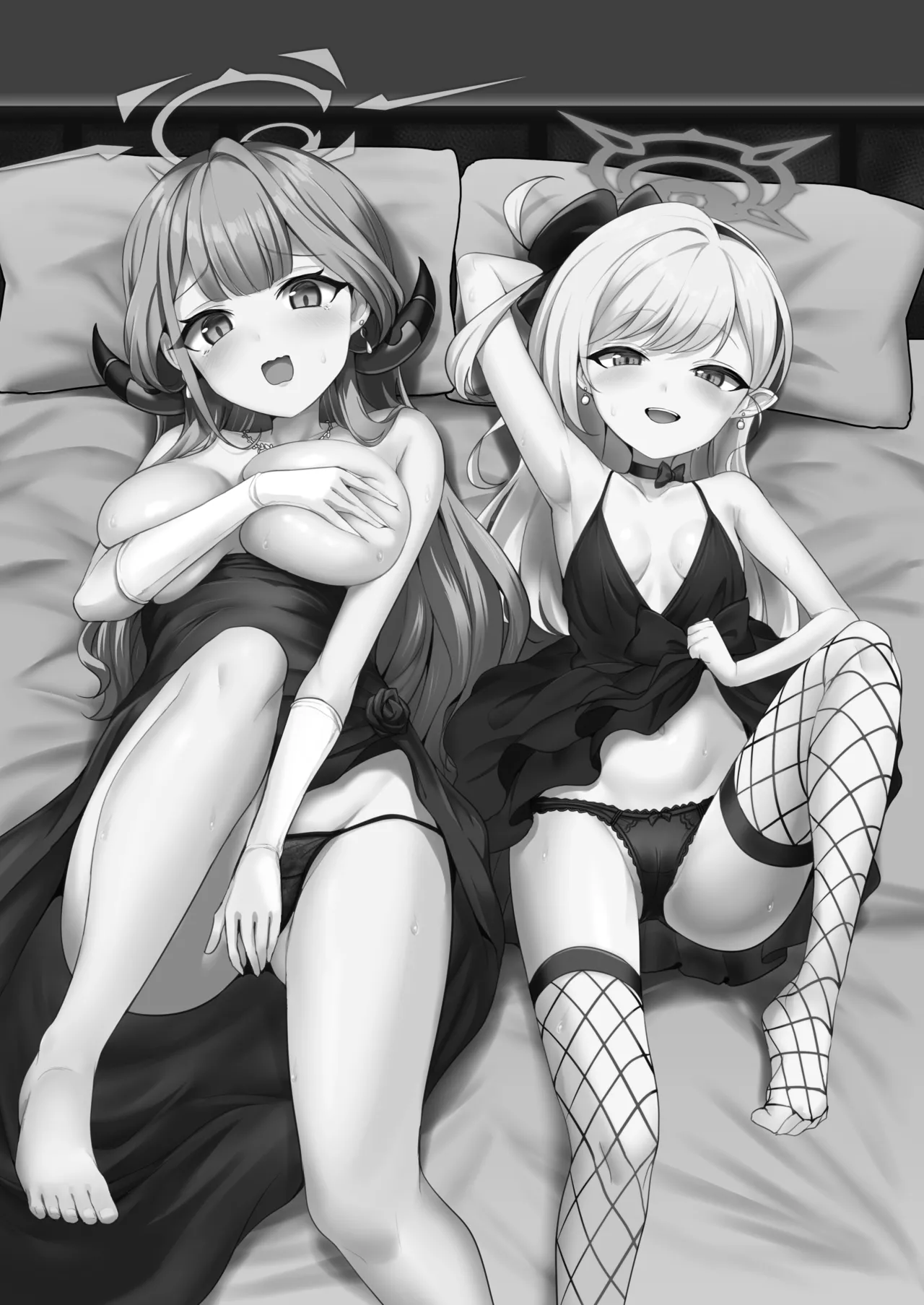 [Sasakama Box (Rumiya Isasa)]Akutou 3P VIVIII(Blue Archive) [Digital] Page 2