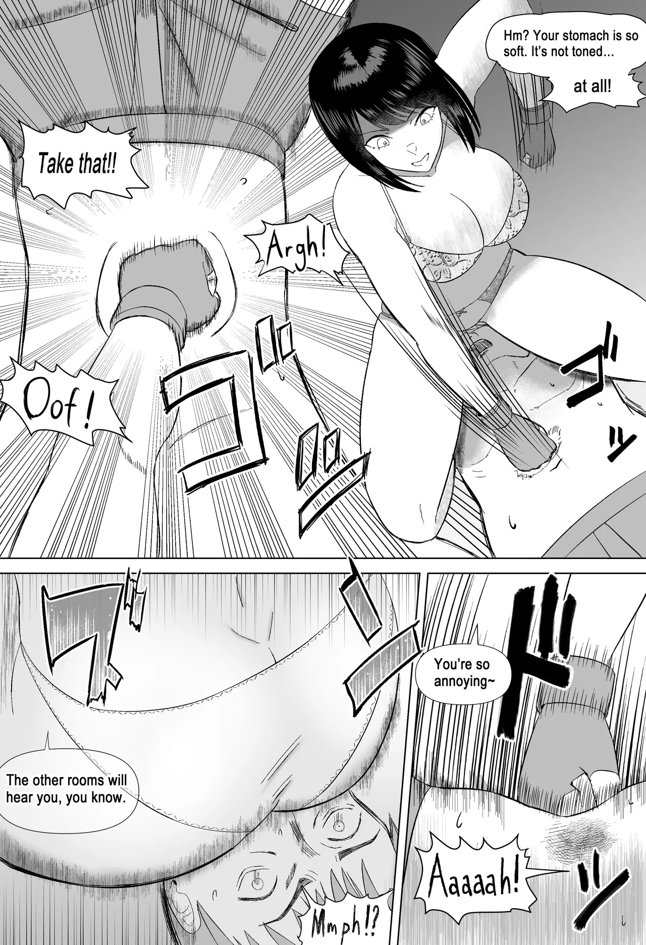Beatdown! -Misa's Gonna Kick My Ass!- Page 14