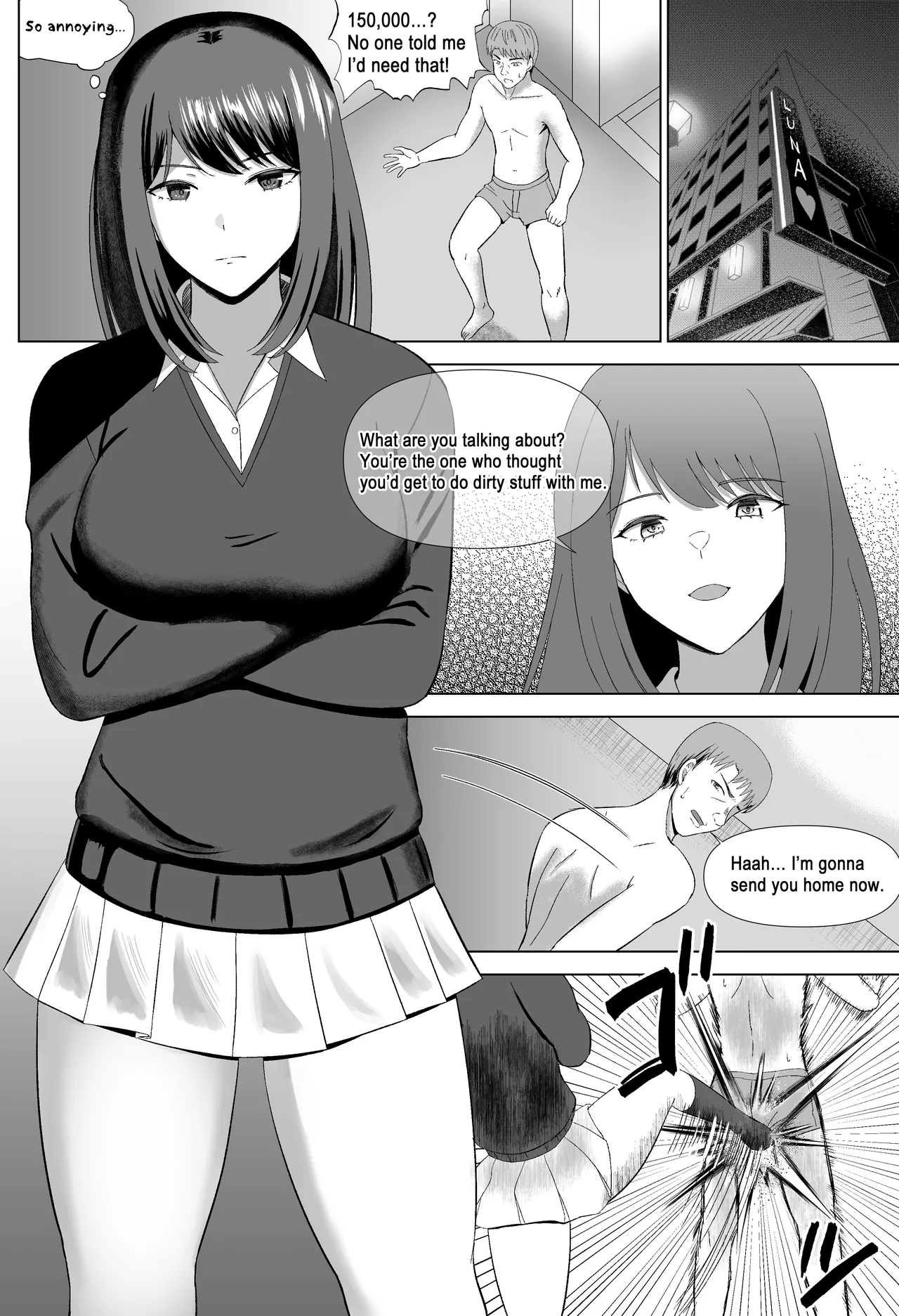 Beatdown! -Misa's Gonna Kick My Ass!- Page 2