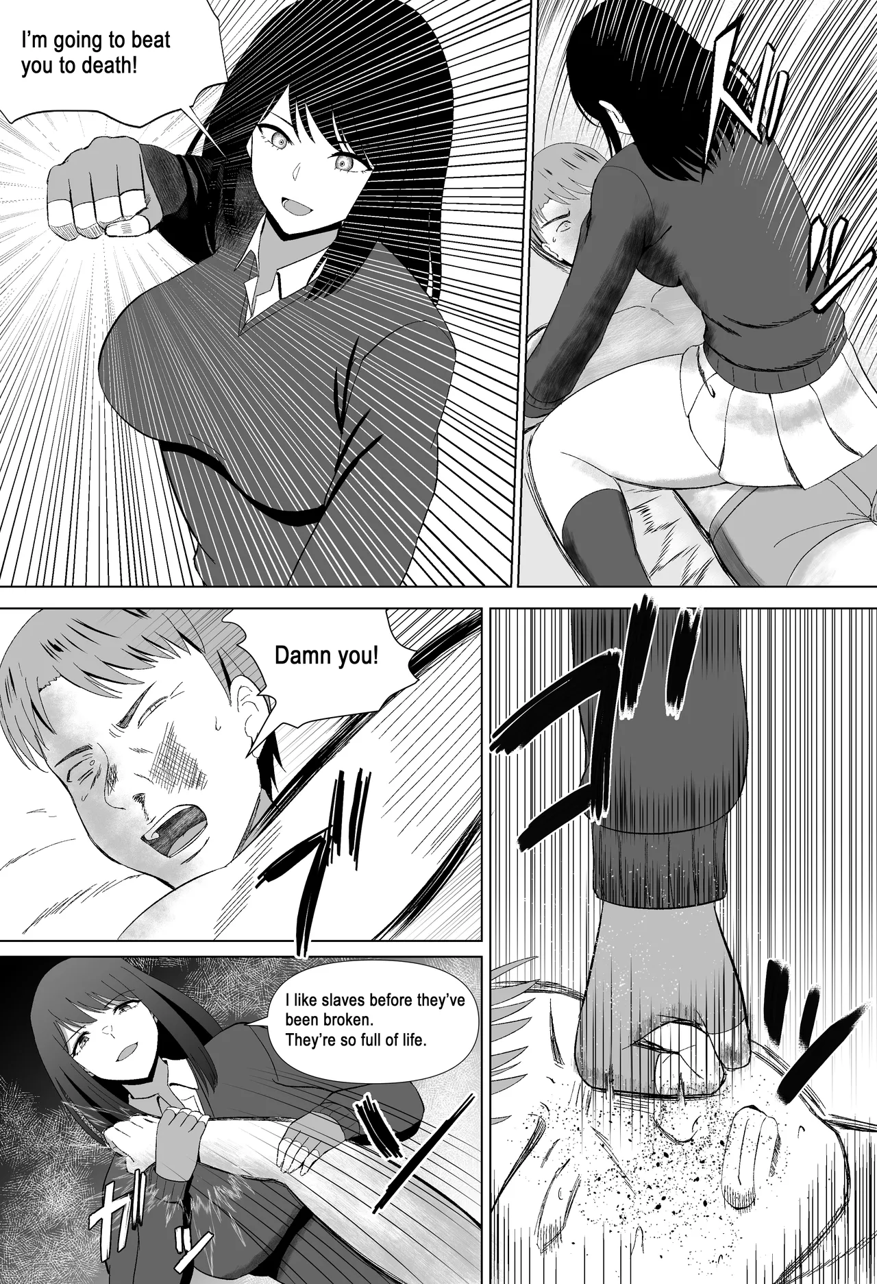 Beatdown! -Misa's Gonna Kick My Ass!- Page 4