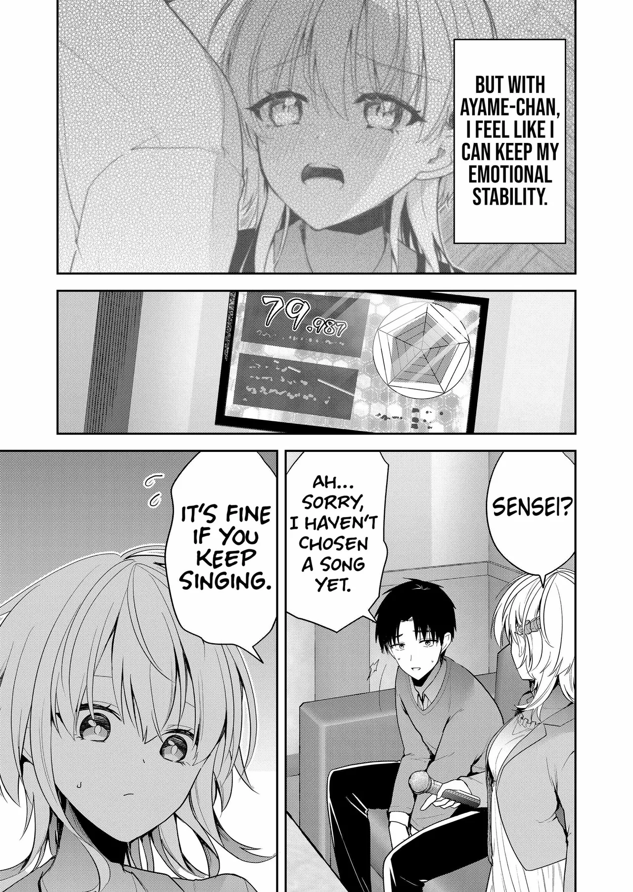 [Nakao]Kimi no Mae de Kimi Igai o Daku Ch. 10 | Having Sex with Someone Else in Front of You 10[English] Page 10
