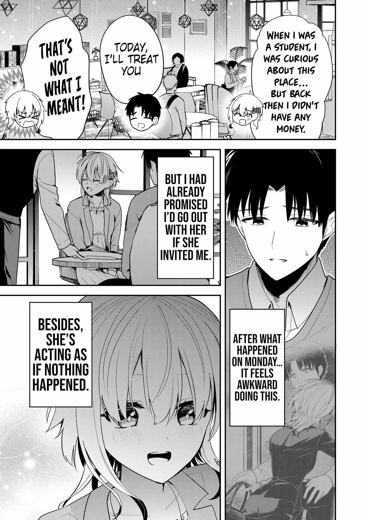 [Nakao]Kimi no Mae de Kimi Igai o Daku Ch. 10 | Having Sex with Someone Else in Front of You 10[English] Page 4