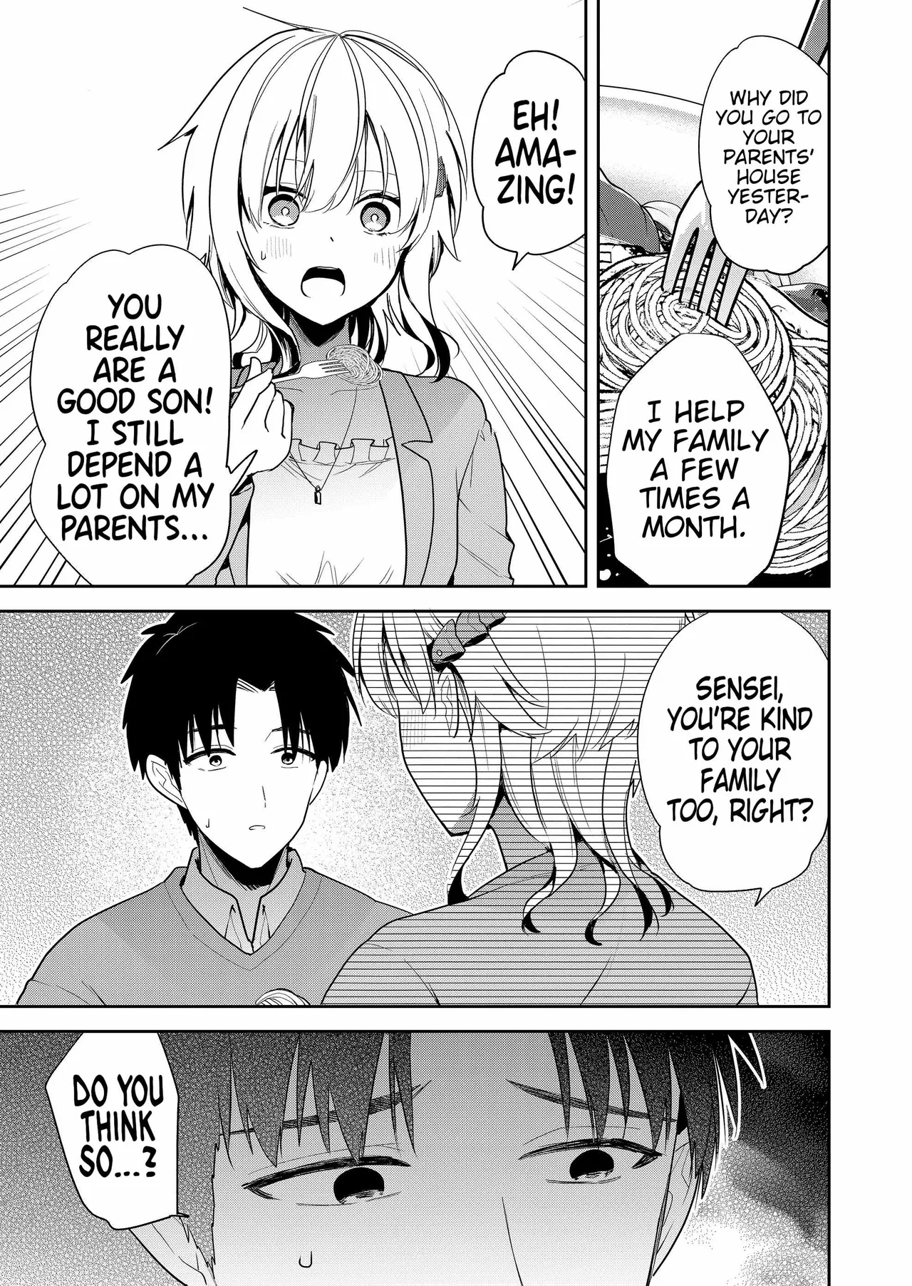 [Nakao]Kimi no Mae de Kimi Igai o Daku Ch. 10 | Having Sex with Someone Else in Front of You 10[English] Page 6
