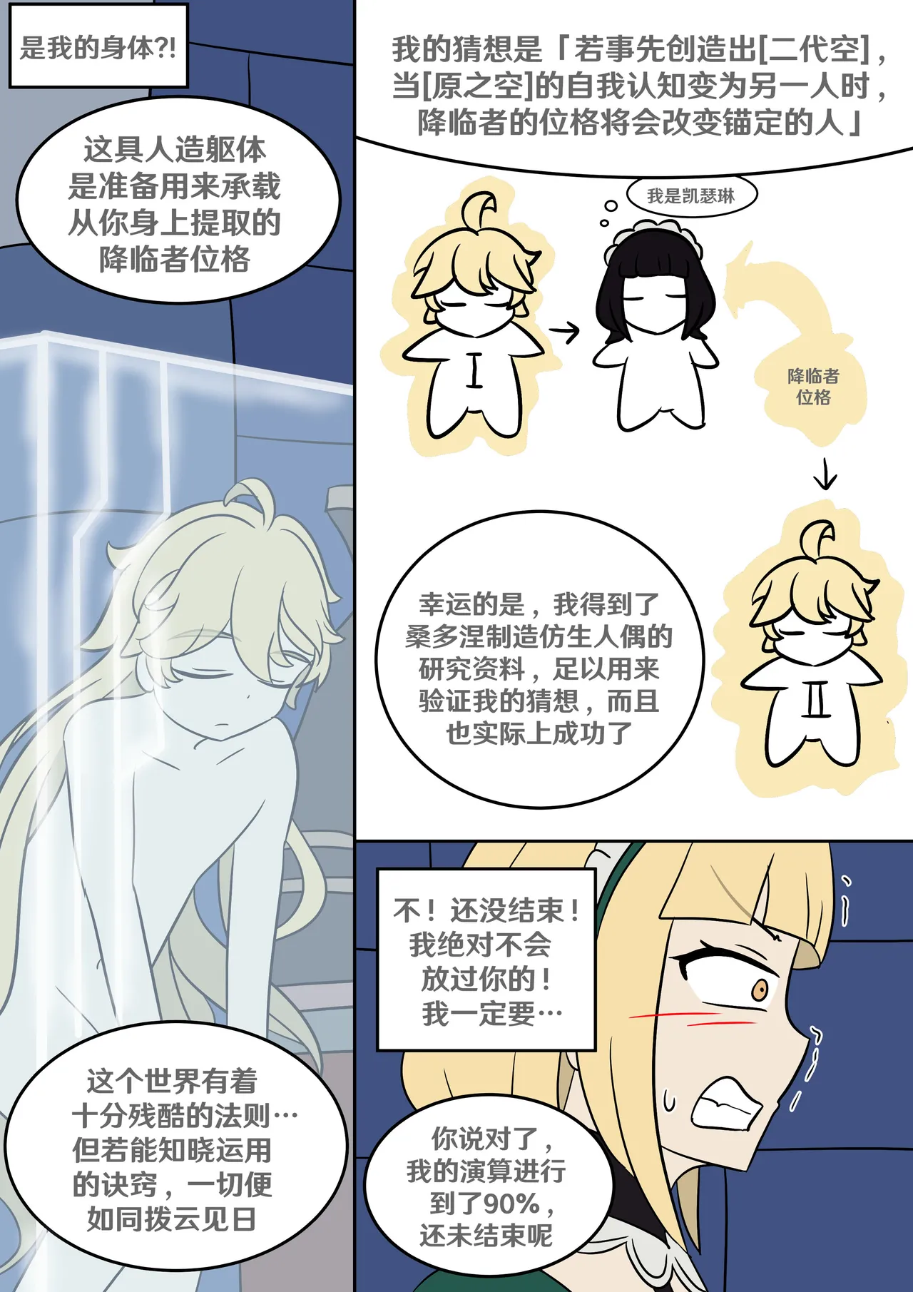 [Vel]Identity Lost(Genshin Impact) [Chinese] [RetroCyber 个人汉化] Page 13