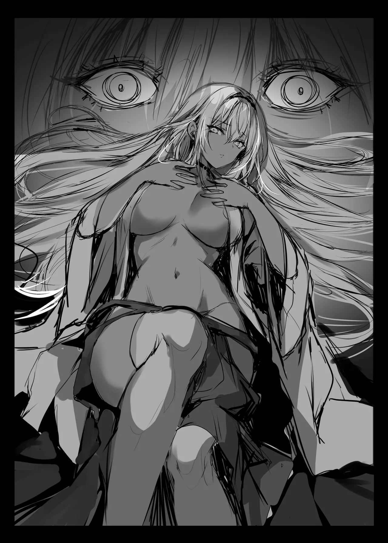 [Kanden Shoujo Chuuihou (Mafuyu)]Hebigami no Miko Yon[Digital] Page 53