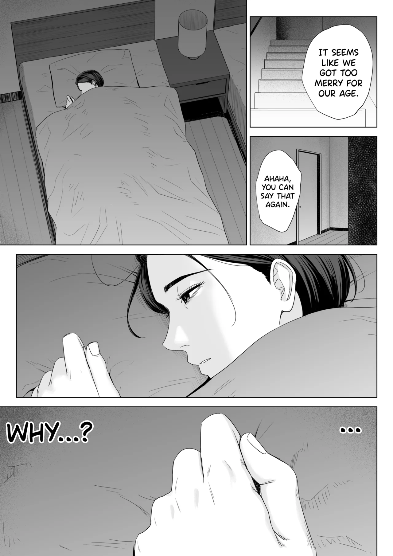 Rinjin Soukan - Gibo no Tsukaeru Karada Page 38