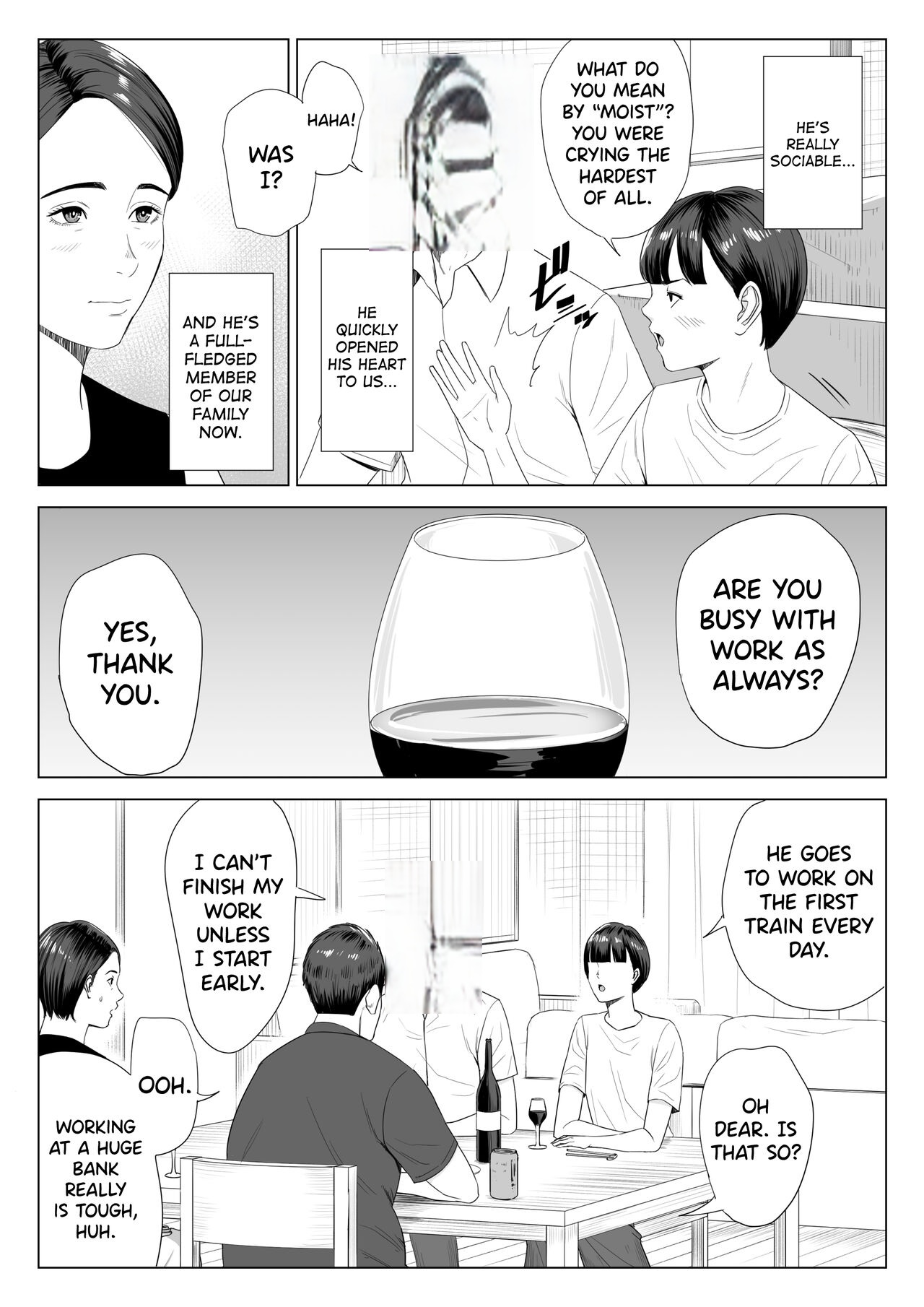 Rinjin Soukan - Gibo no Tsukaeru Karada Page 4