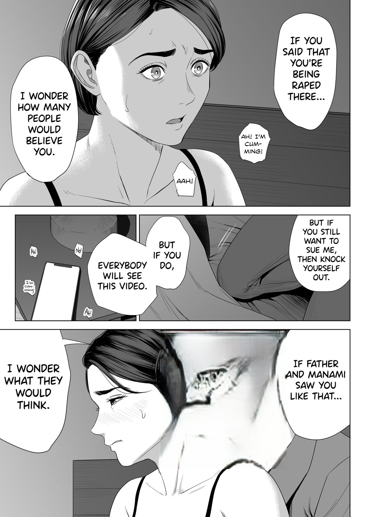 Rinjin Soukan - Gibo no Tsukaeru Karada Page 44