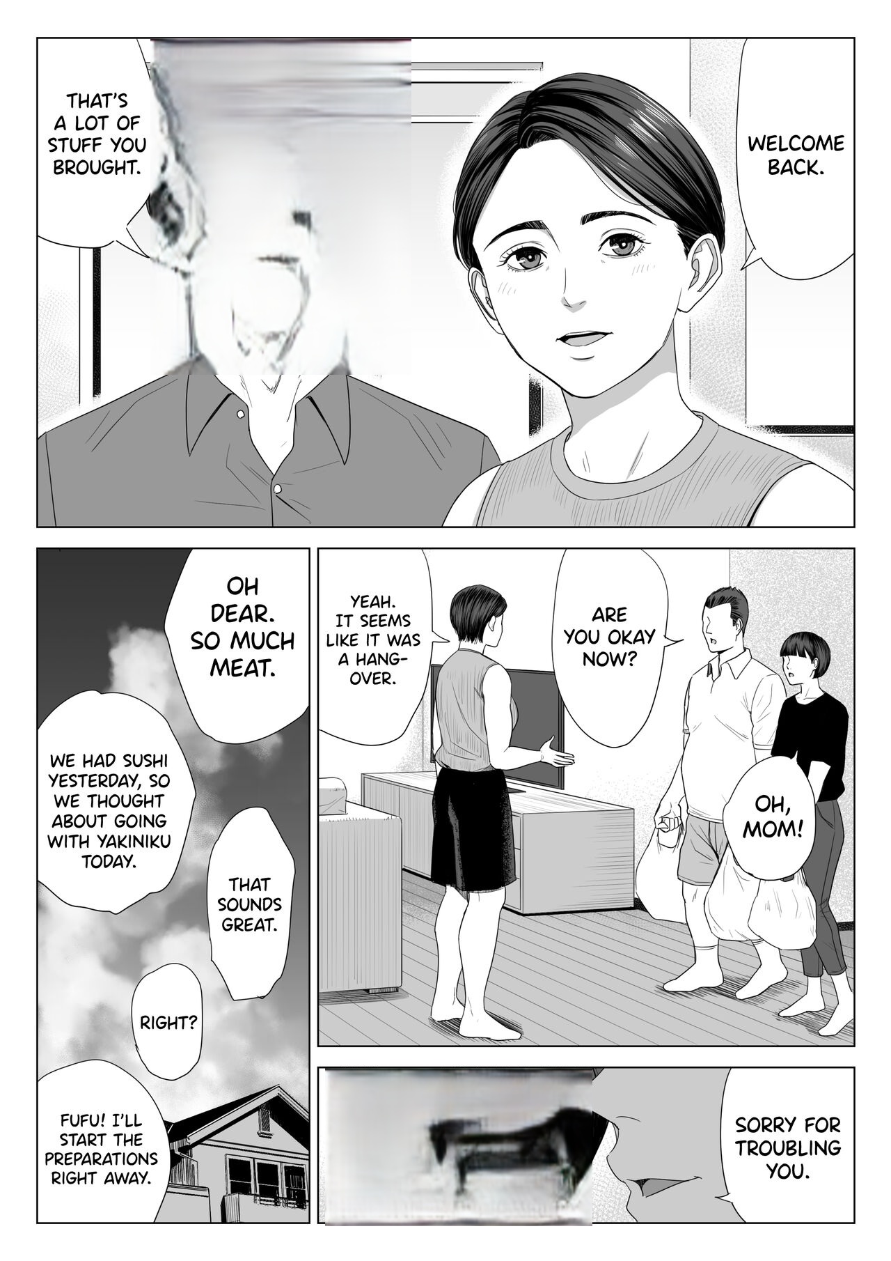 Rinjin Soukan - Gibo no Tsukaeru Karada Page 55