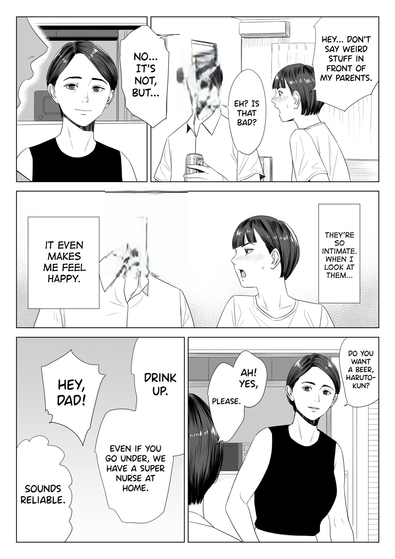 Rinjin Soukan - Gibo no Tsukaeru Karada Page 7