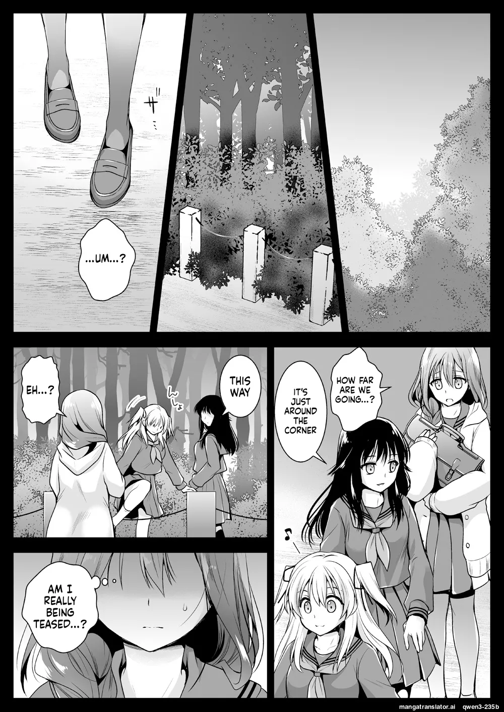 [Kurosawa pict (Kurosawa Yuri)]Seifuku Shokushu 12[Digital] (SCANMTL) Page 17