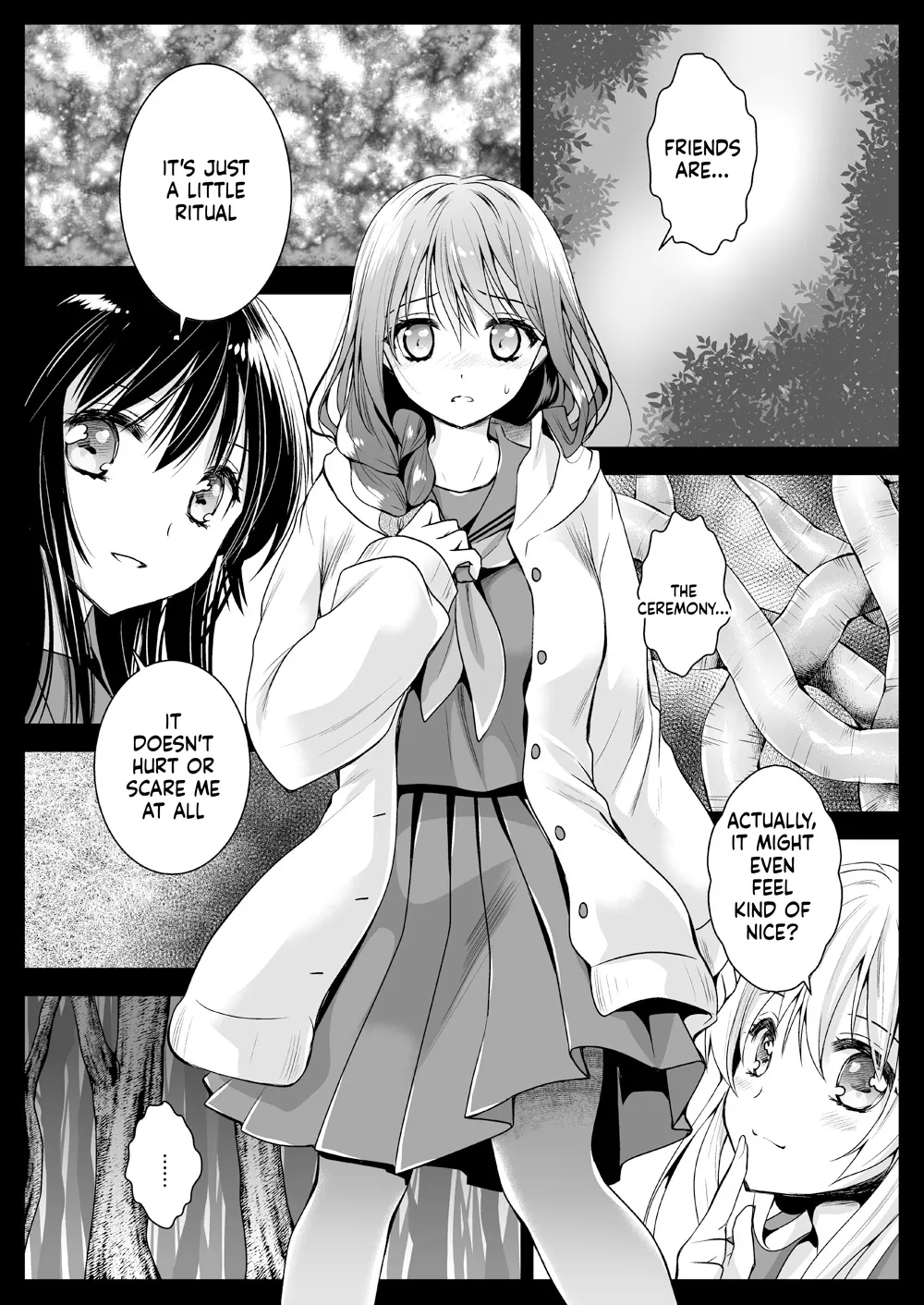 [Kurosawa pict (Kurosawa Yuri)]Seifuku Shokushu 12[Digital] (SCANMTL) Page 19