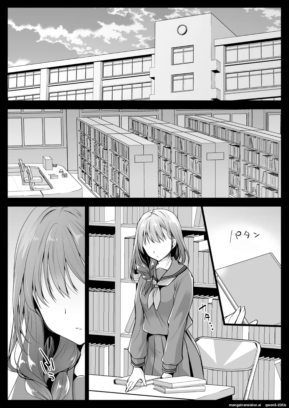[Kurosawa pict (Kurosawa Yuri)]Seifuku Shokushu 12[Digital] (SCANMTL) Page 2