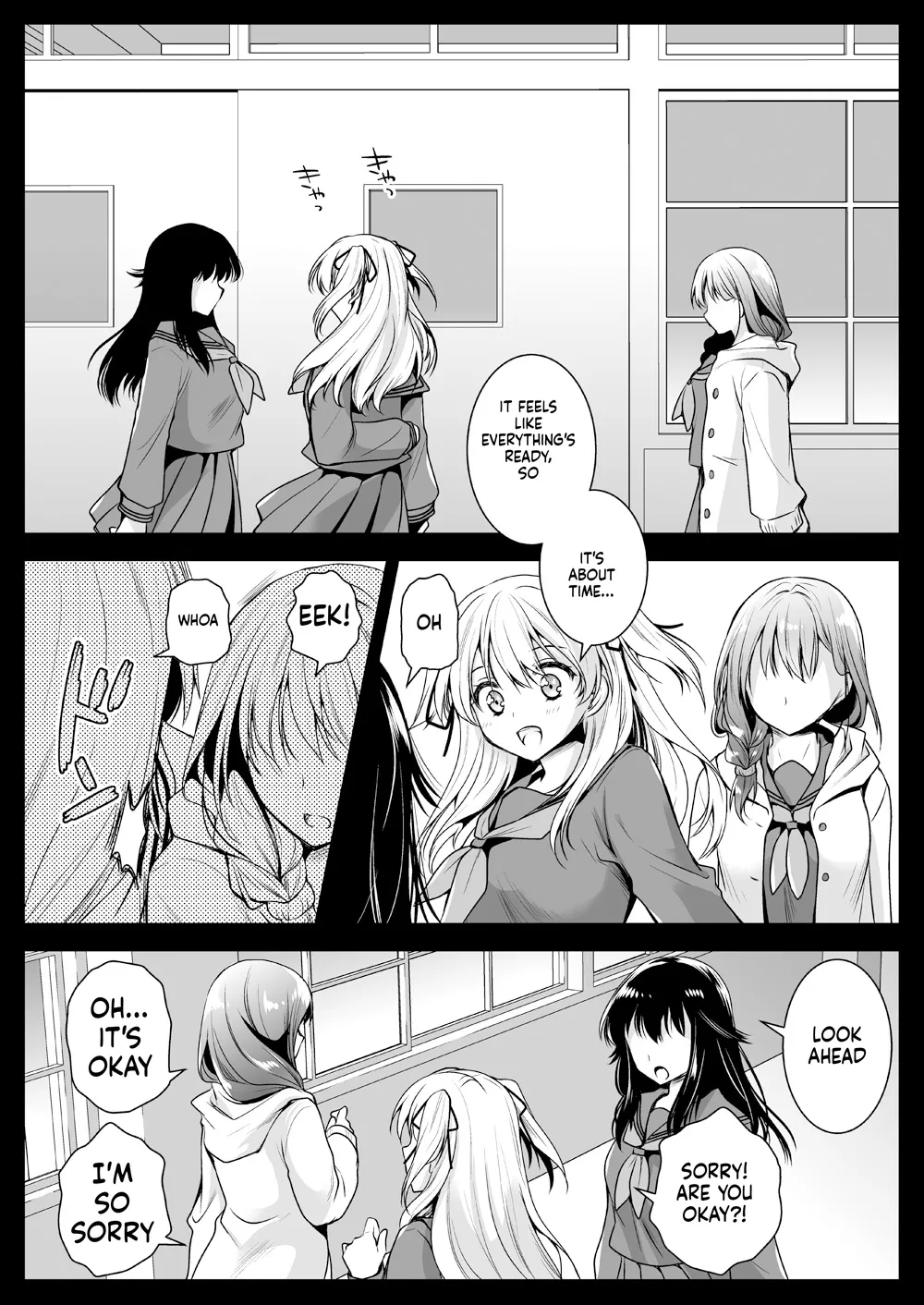[Kurosawa pict (Kurosawa Yuri)]Seifuku Shokushu 12[Digital] (SCANMTL) Page 3