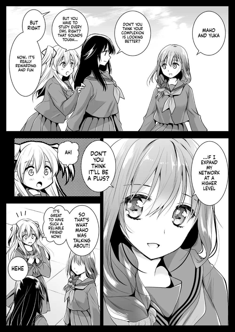 [Kurosawa pict (Kurosawa Yuri)]Seifuku Shokushu 12[Digital] (SCANMTL) Page 50