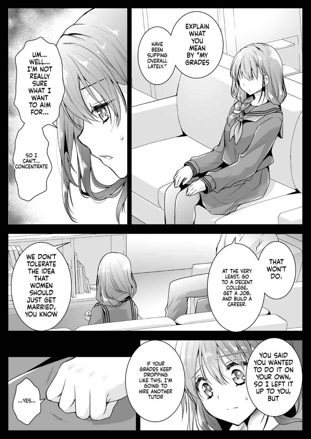 [Kurosawa pict (Kurosawa Yuri)]Seifuku Shokushu 12[Digital] (SCANMTL) Page 8