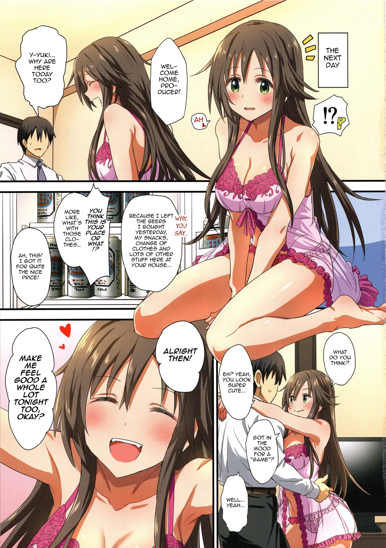 (C96) [Hoshiyukicha (Yukihoshi Kokoro, Hoshicha)]Zenryoku Home In!(THE IDOLM@STER CINDERELLA GIRLS) [English] Page 20