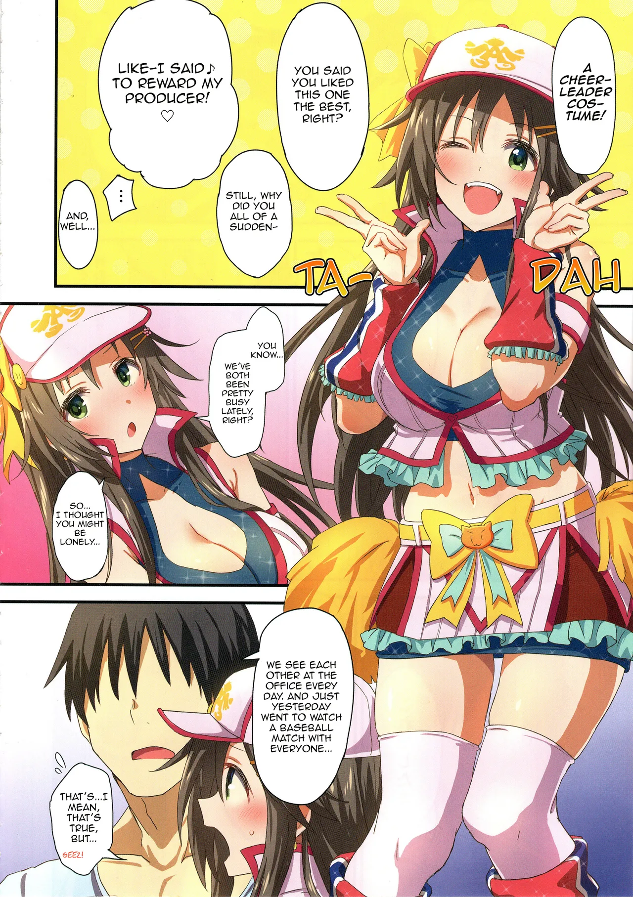 (C96) [Hoshiyukicha (Yukihoshi Kokoro, Hoshicha)]Zenryoku Home In!(THE IDOLM@STER CINDERELLA GIRLS) [English] Page 5