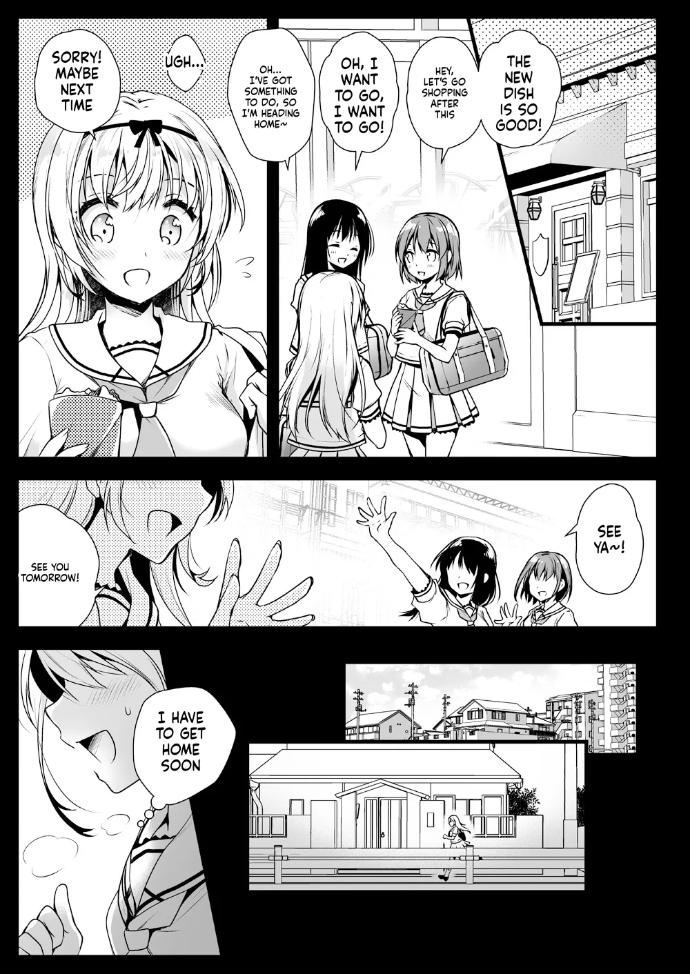 [Kurosawa pict (Kurosawa Yuri)]Seifuku Shokushu 14[Digital] (SCANMTL) Page 2