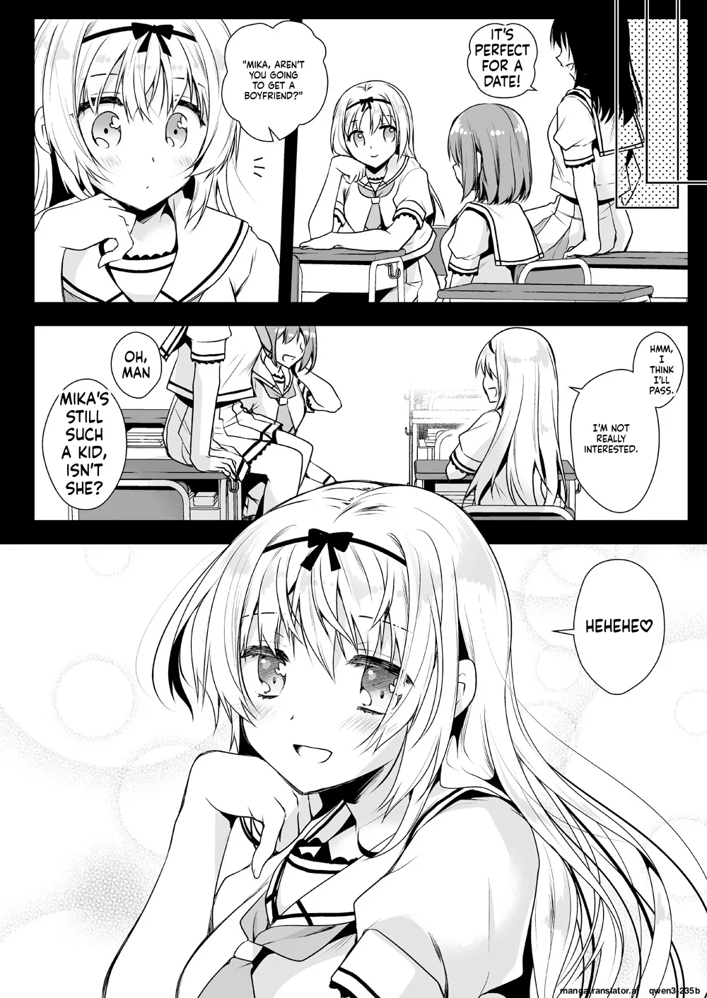 [Kurosawa pict (Kurosawa Yuri)]Seifuku Shokushu 14[Digital] (SCANMTL) Page 21