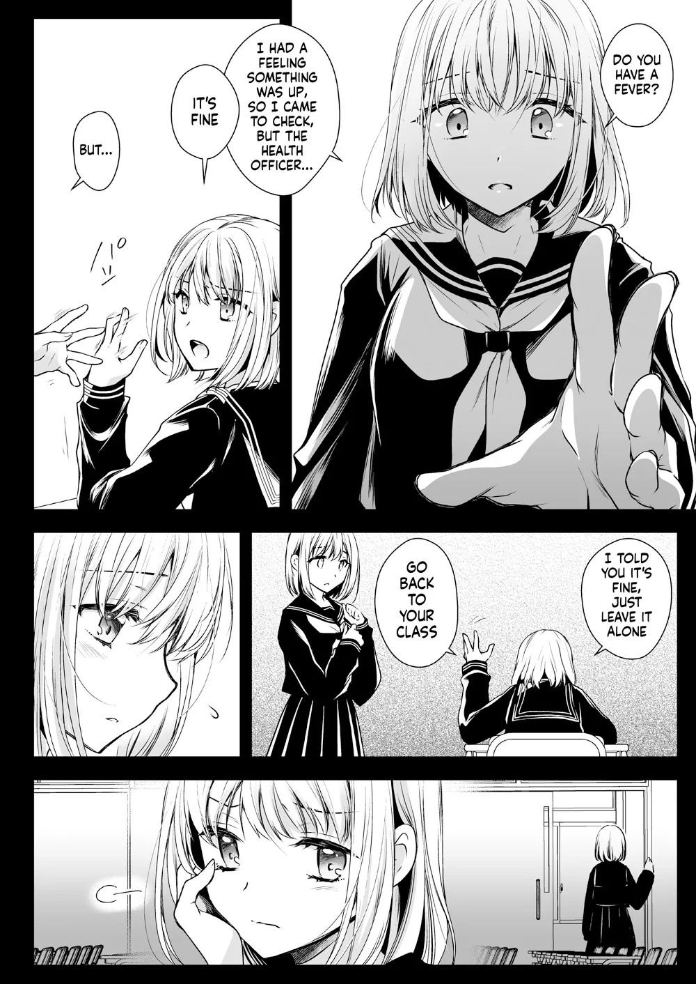 [Kurosawa pict (Kurosawa Yuri)]Seifuku Shokushu 15[Digital] (SCANMTL) Page 3
