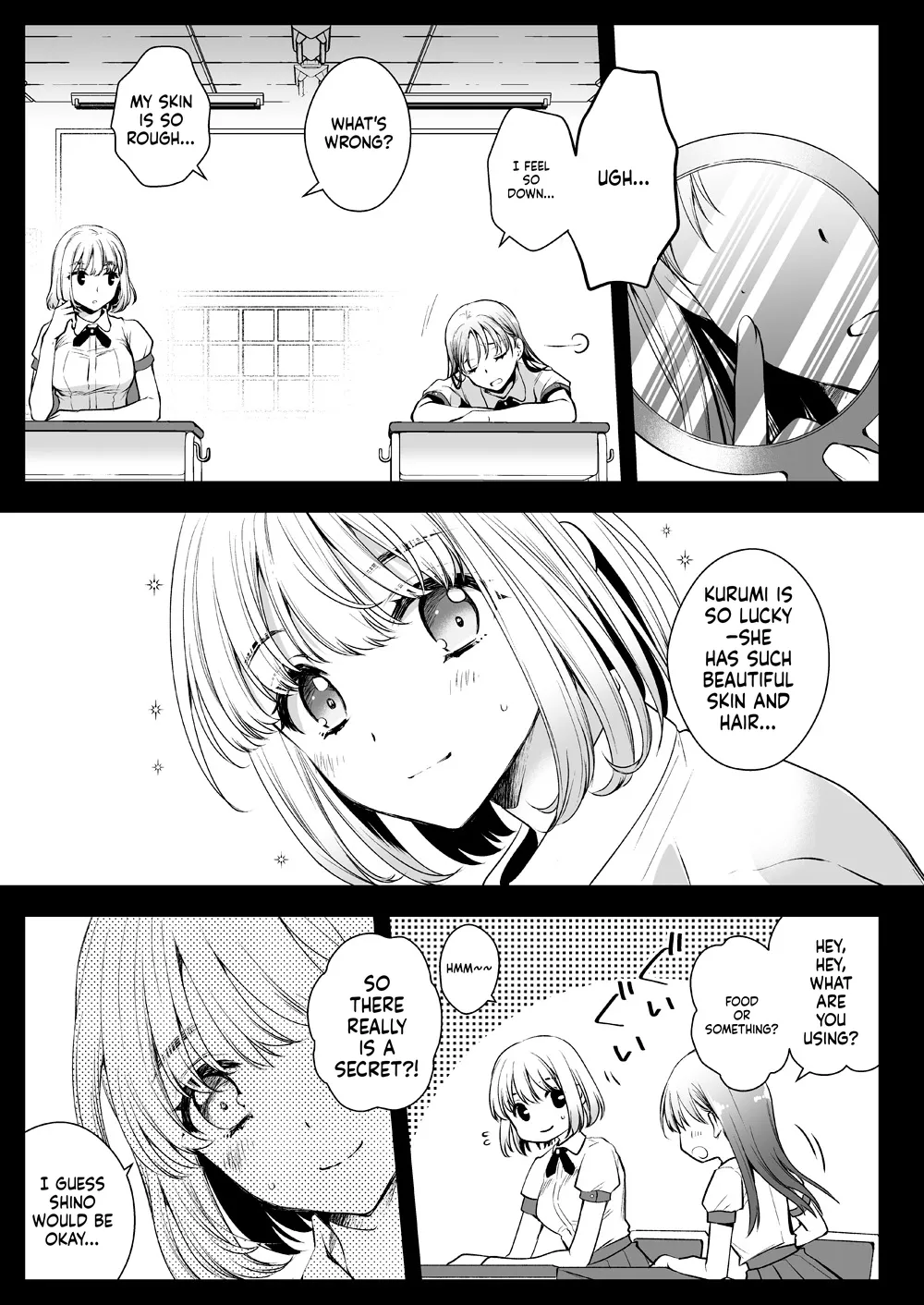 [Kurosawa pict (Kurosawa Yuri)]Seifuku Shokushu 17[Digital] (SCANMTL) Page 2