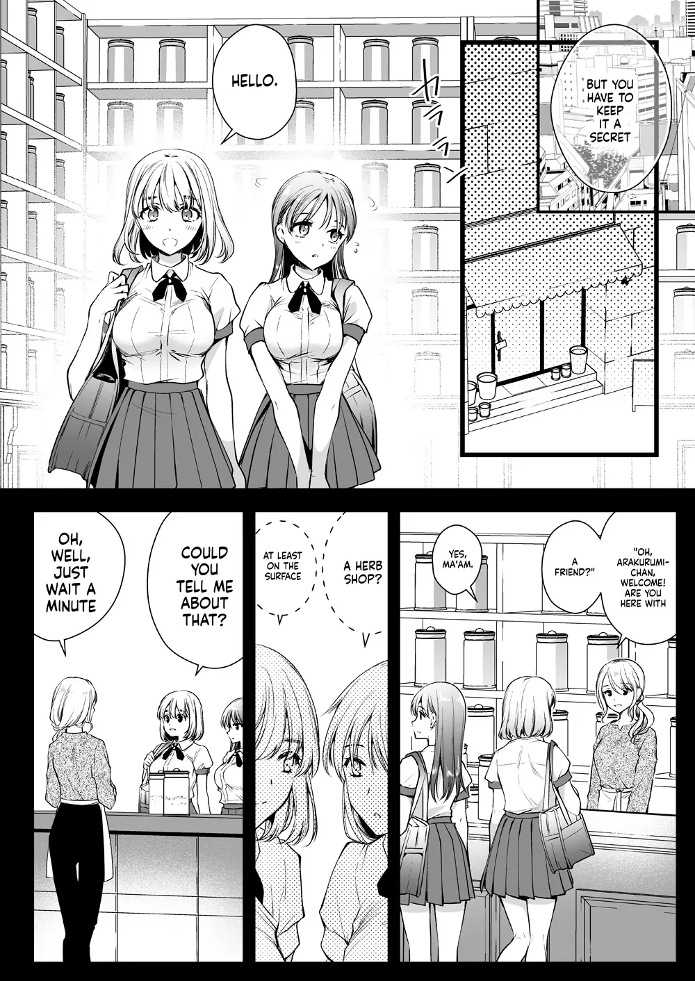 [Kurosawa pict (Kurosawa Yuri)]Seifuku Shokushu 17[Digital] (SCANMTL) Page 3