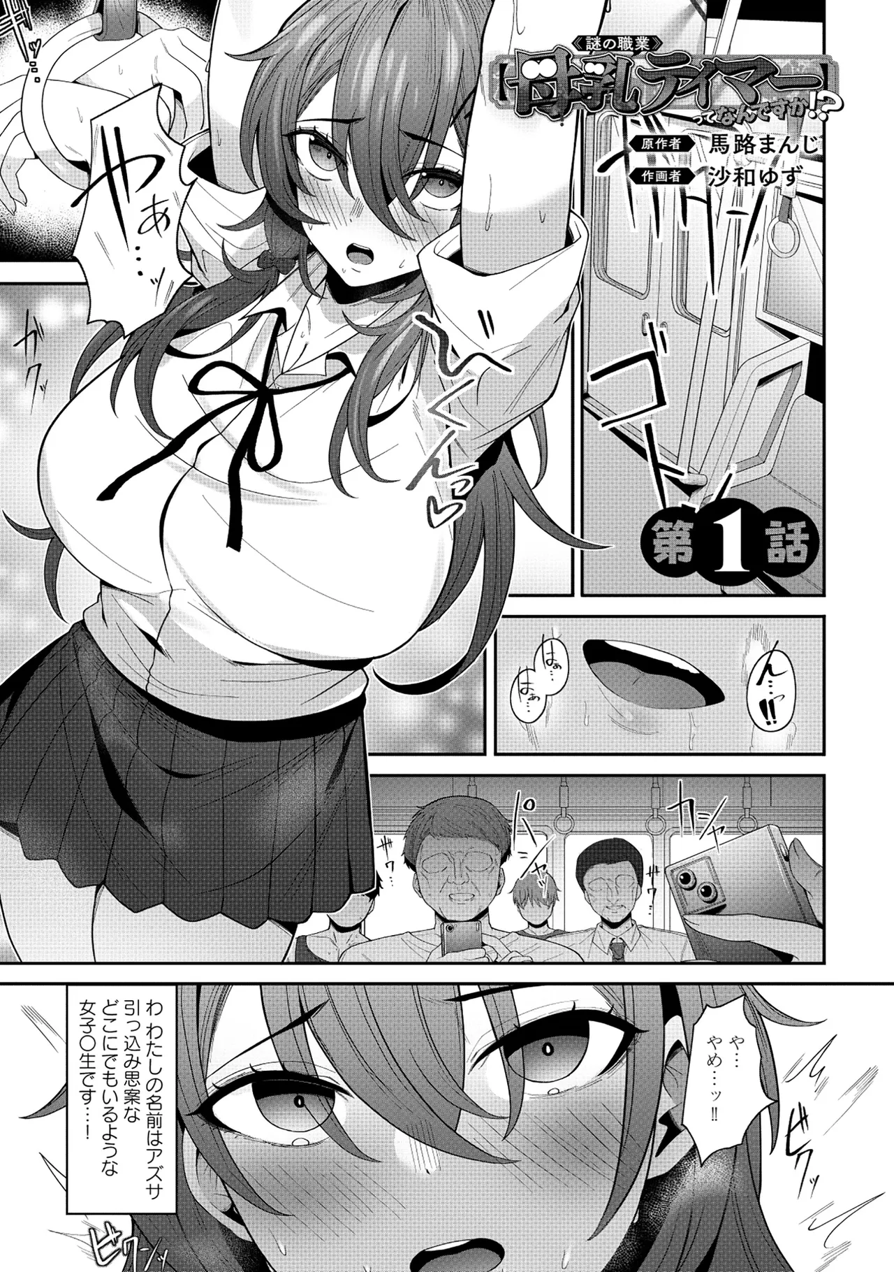 Nazo no shokugyō [bonyū teimā] ttena ndesu ka! ? 1-4 Page 2