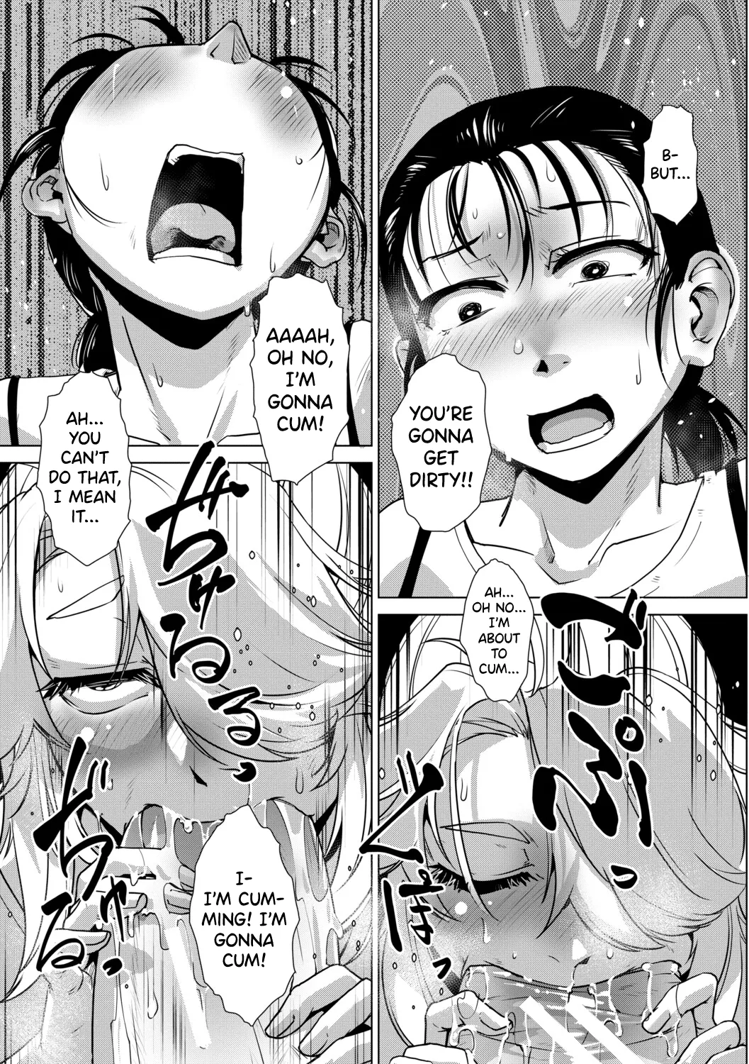 [Kamotama]Futanari Musume wa Yarizakari Ch.1-3[English] [biribiri] [Digital] Page 104