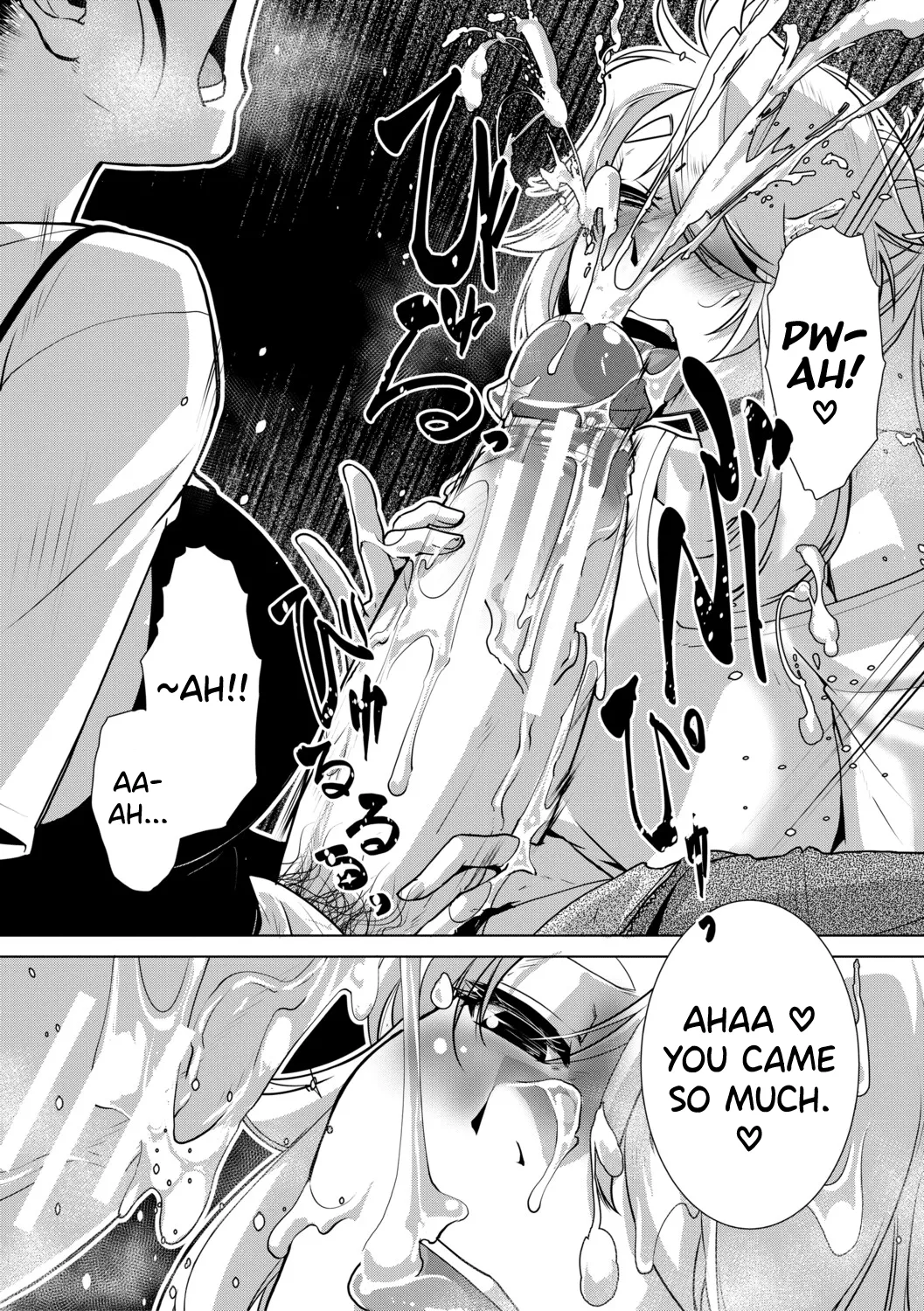 [Kamotama]Futanari Musume wa Yarizakari Ch.1-3[English] [biribiri] [Digital] Page 105