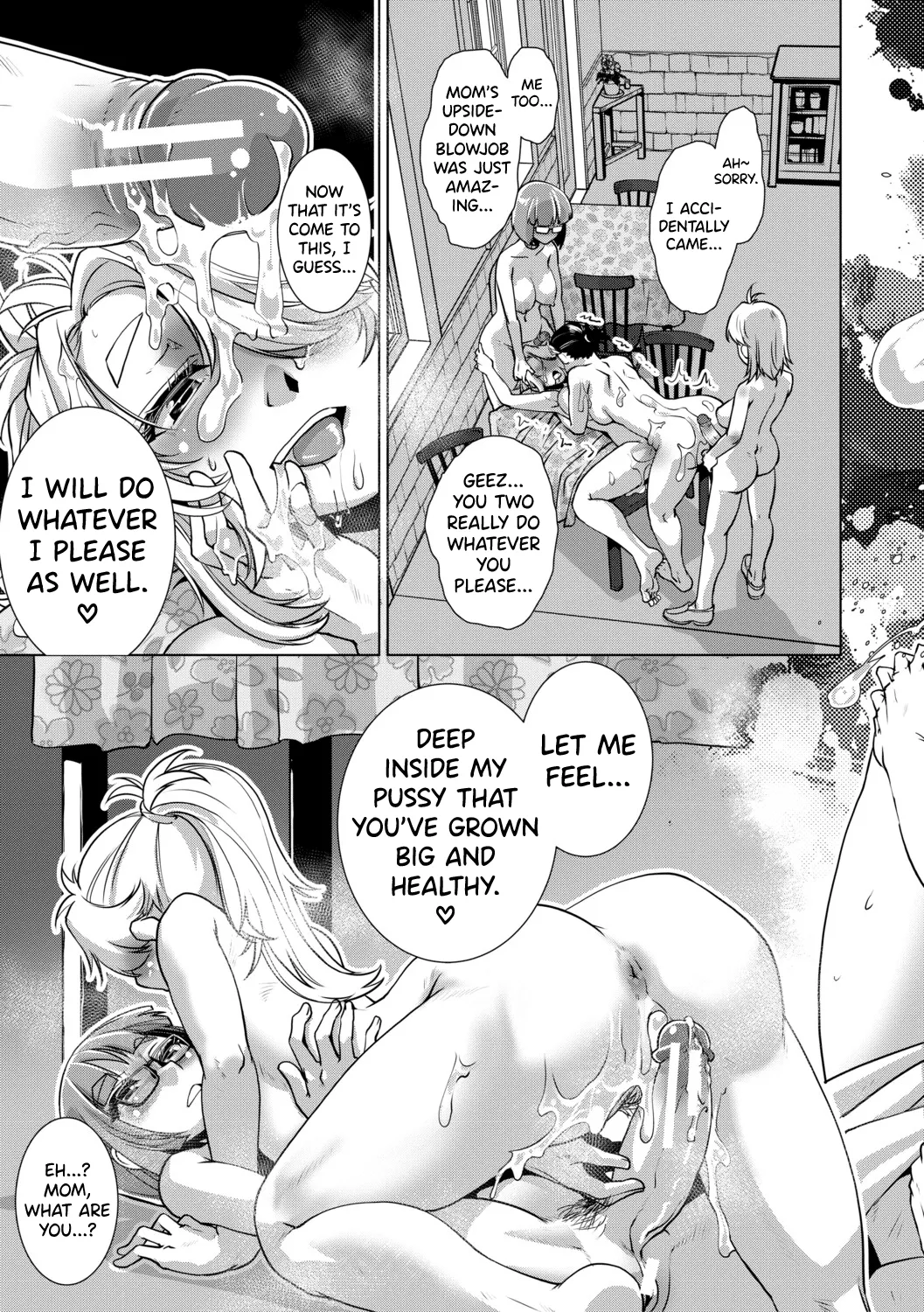 [Kamotama]Futanari Musume wa Yarizakari Ch.1-3[English] [biribiri] [Digital] Page 128