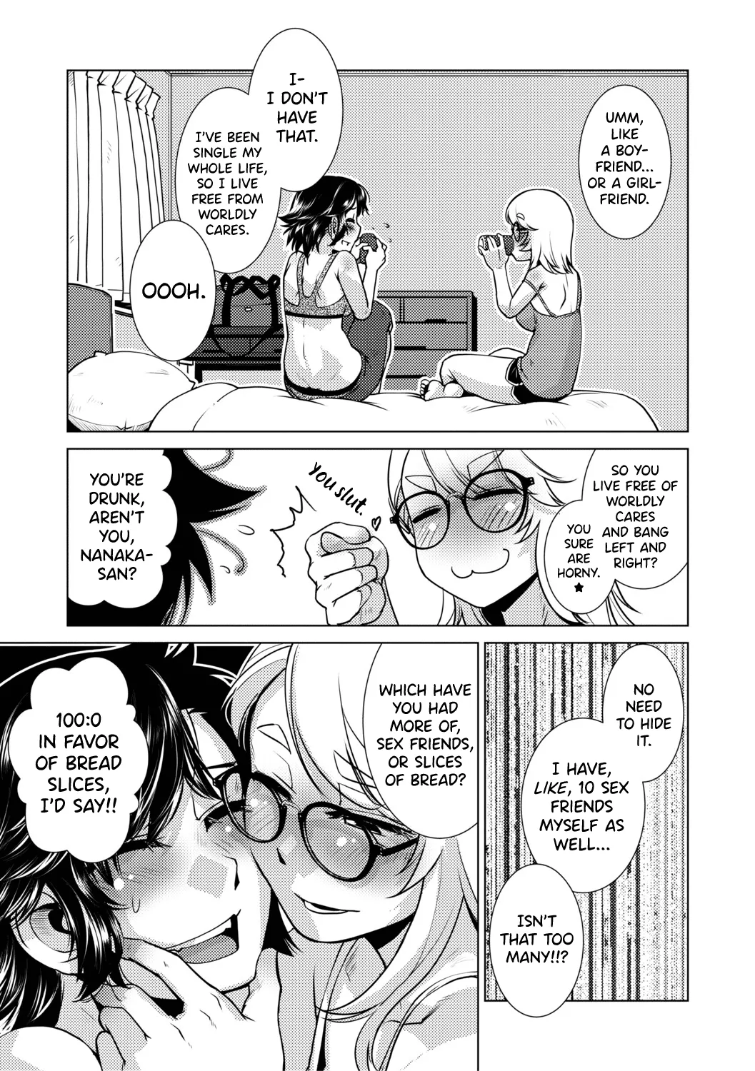 [Kamotama]Futanari Musume wa Yarizakari Ch.1-3[English] [biribiri] [Digital] Page 13