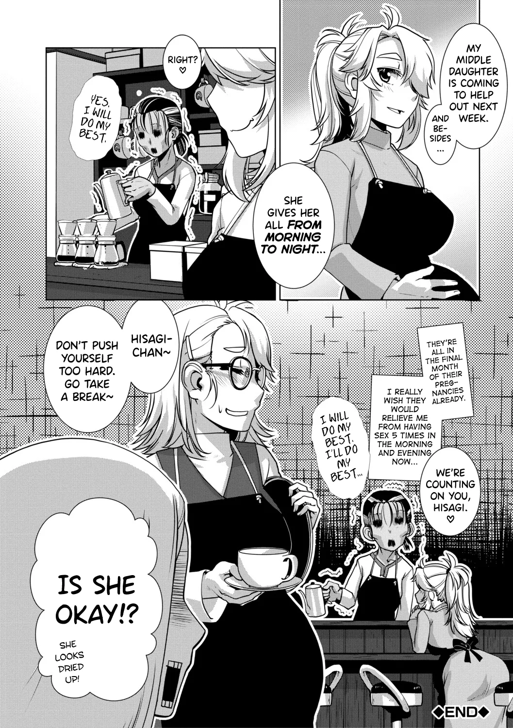 [Kamotama]Futanari Musume wa Yarizakari Ch.1-3[English] [biribiri] [Digital] Page 143