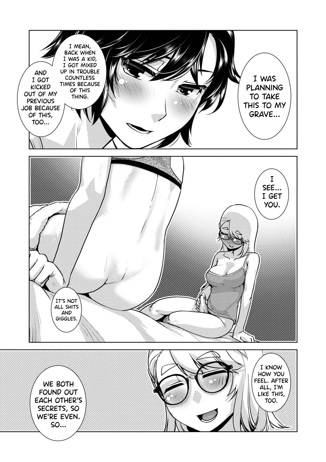 [Kamotama]Futanari Musume wa Yarizakari Ch.1-3[English] [biribiri] [Digital] Page 17