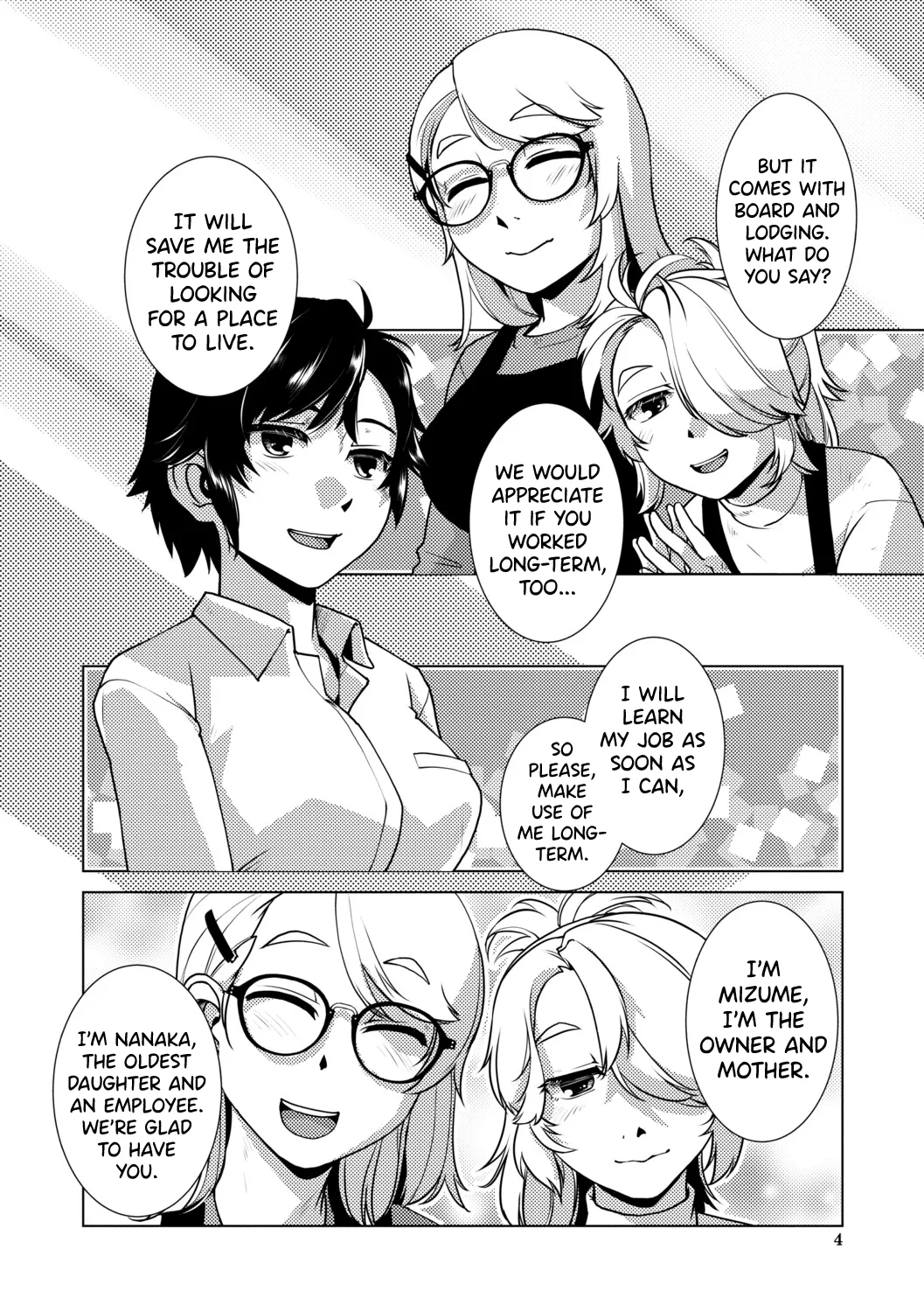 [Kamotama]Futanari Musume wa Yarizakari Ch.1-3[English] [biribiri] [Digital] Page 2