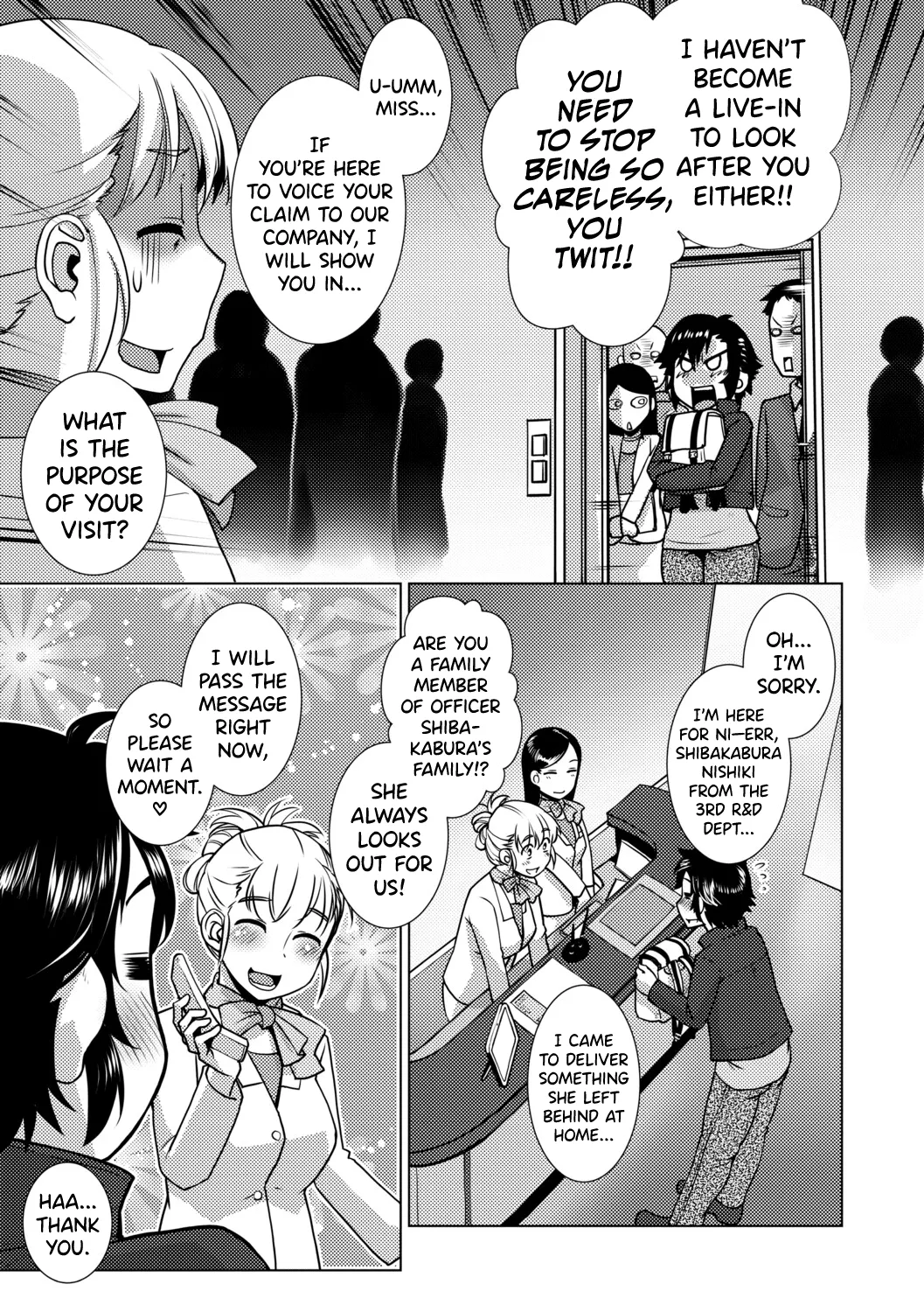 [Kamotama]Futanari Musume wa Yarizakari Ch.1-3[English] [biribiri] [Digital] Page 49